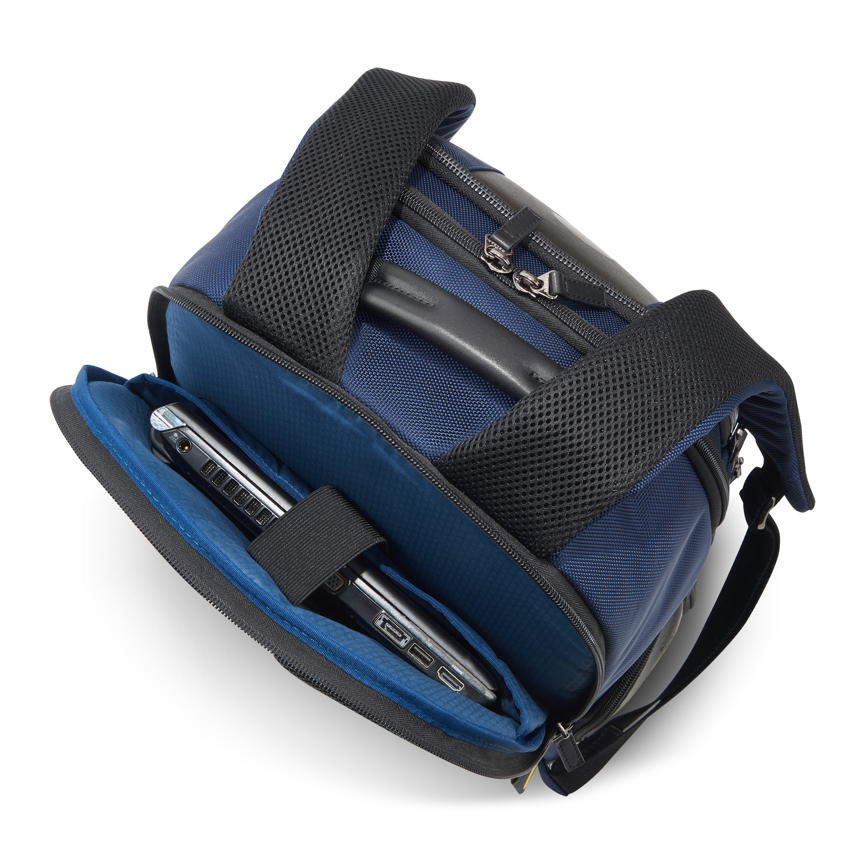 WAGRAM | 15.6-Inch Laptop Backpack, Navy
