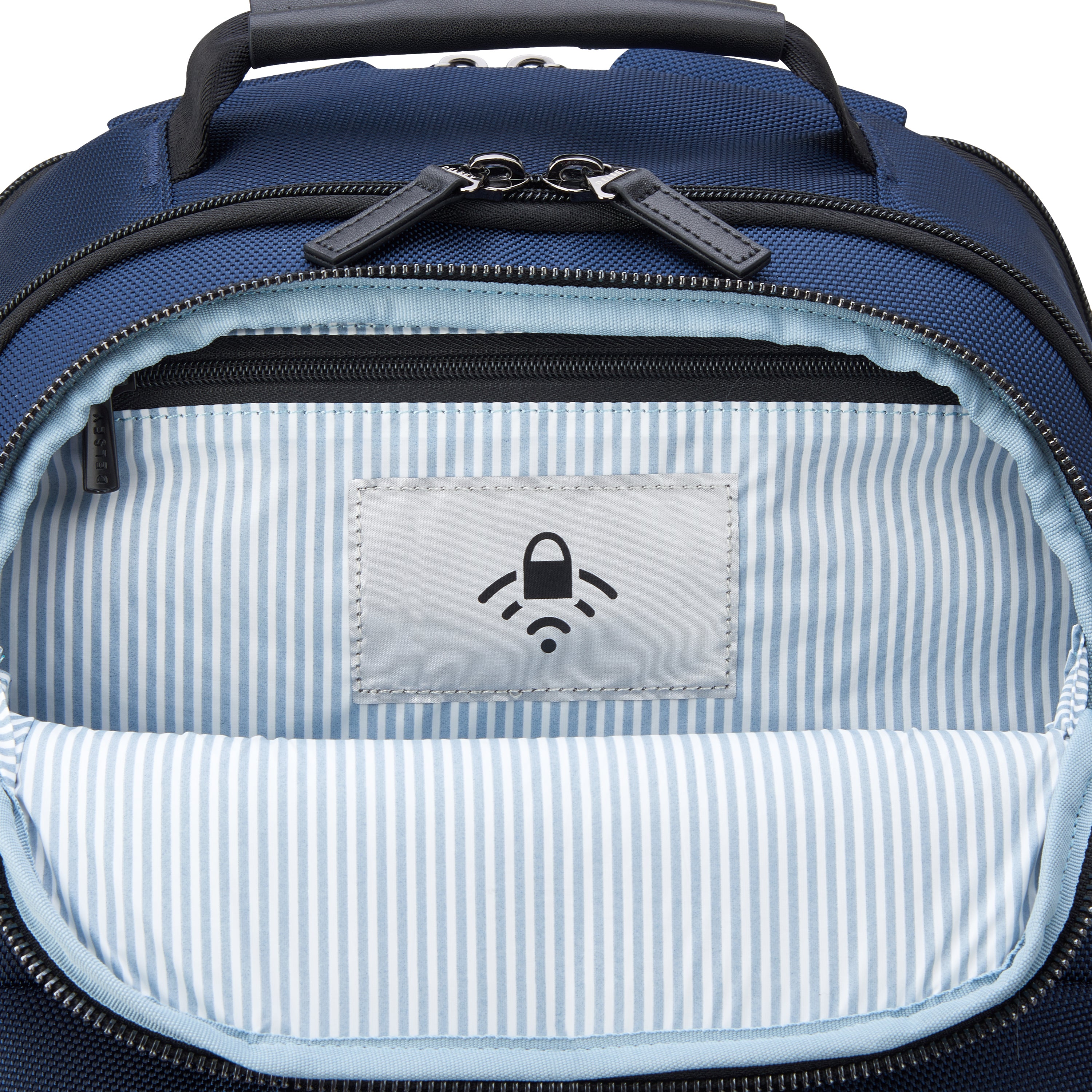WAGRAM | 15.6-Inch Laptop Backpack, Navy