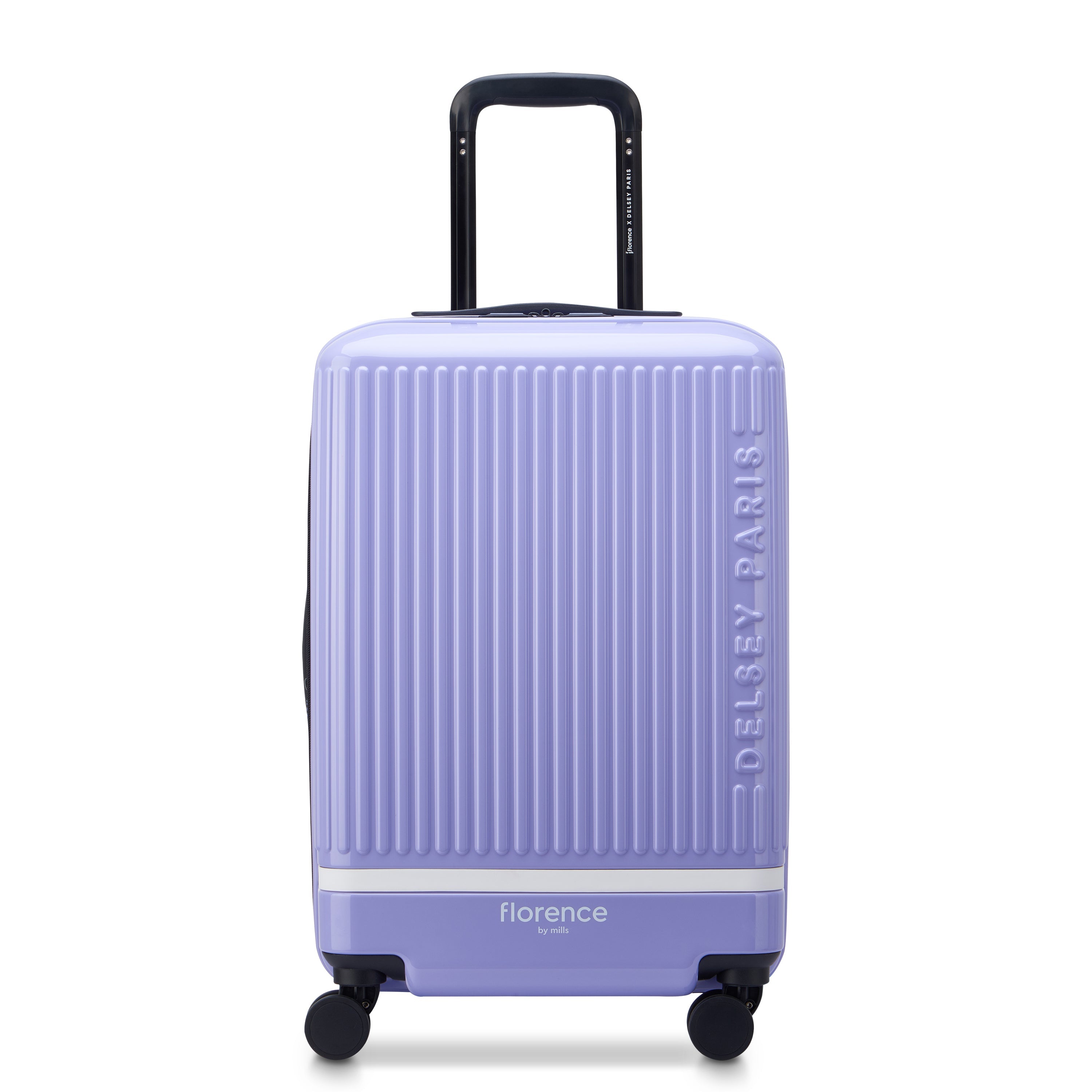 SPIN ME AWAY Valise Cabine 58 CM LAVANDE