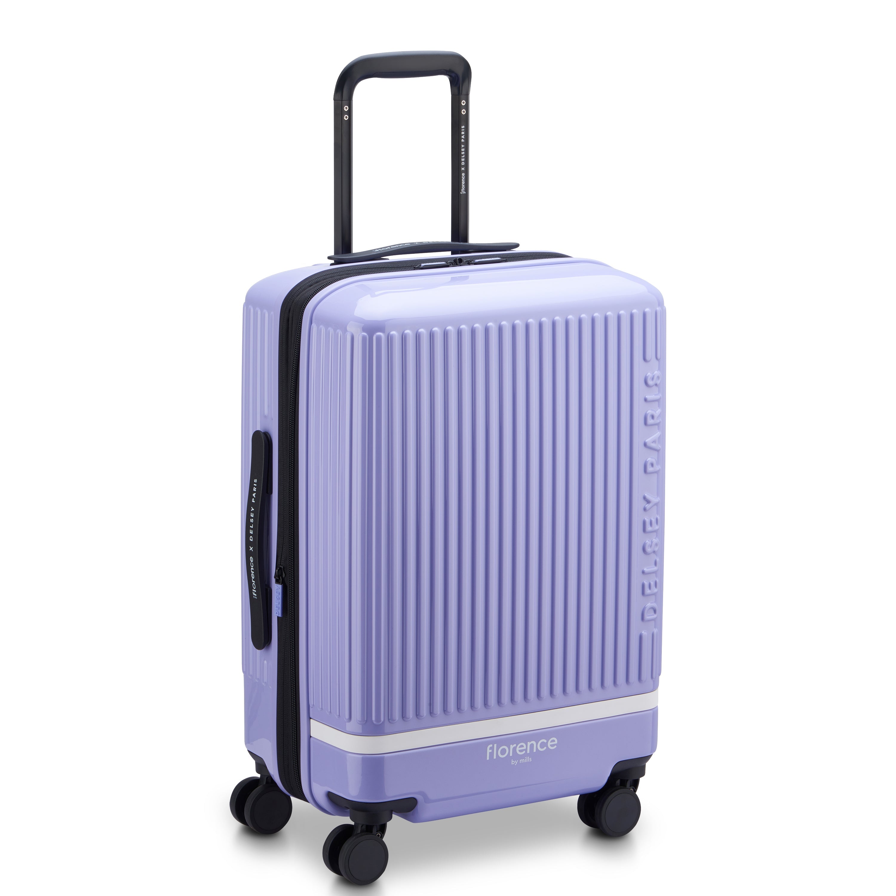 SPIN ME AWAY Valise Cabine 58 CM LAVANDE