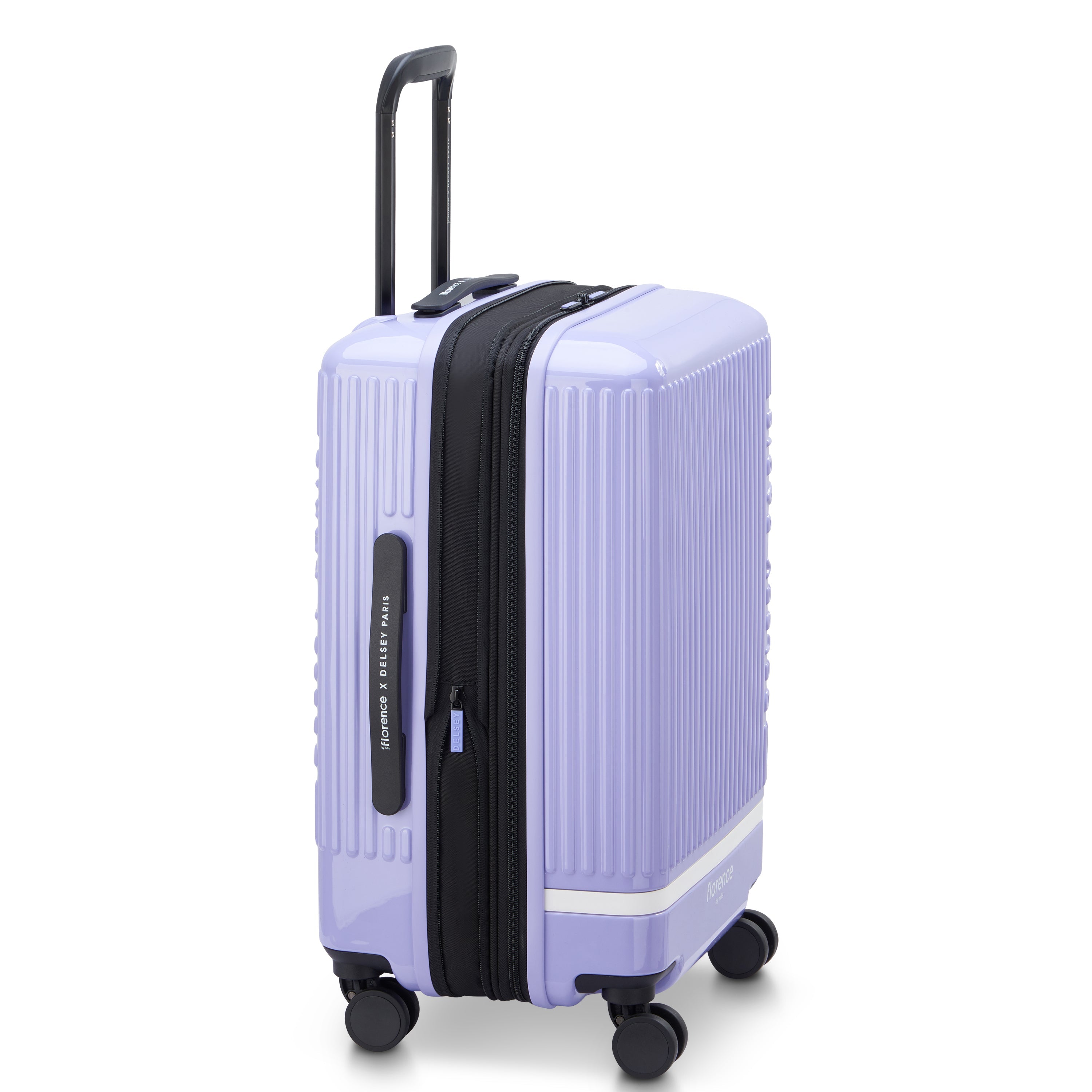 SPIN ME AWAY Valise Cabine 58 CM LAVANDE