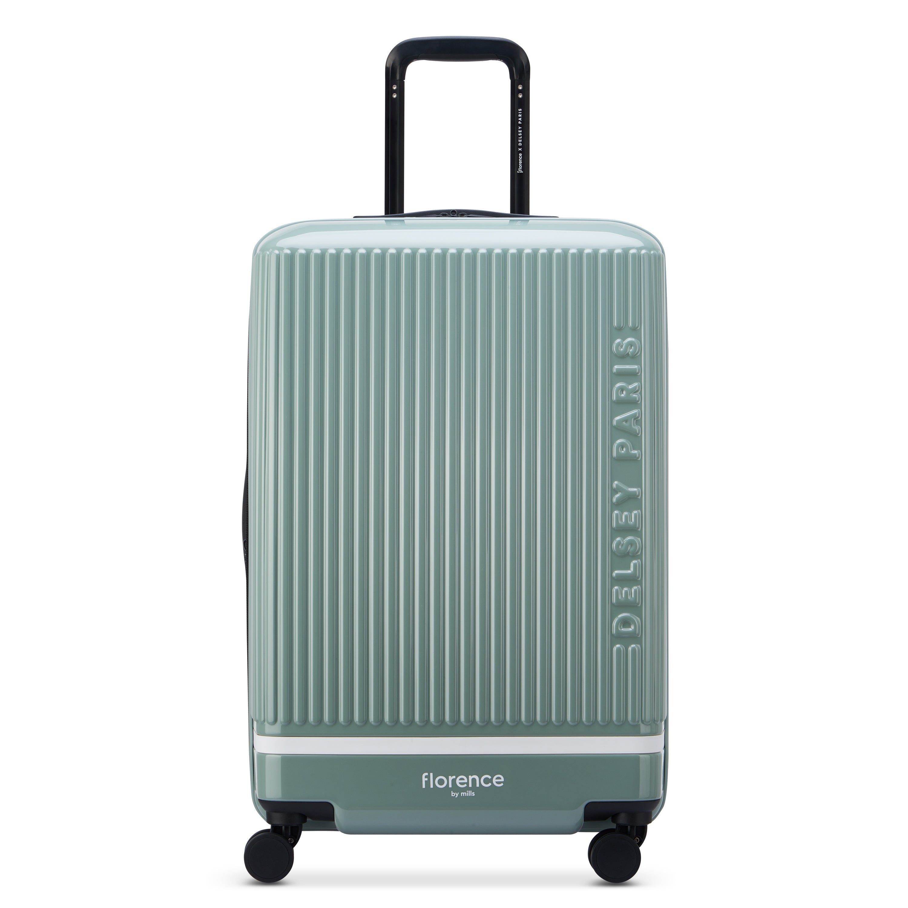 SPIN ME AWAY Valise Soute 68 CM VERT SAUGE