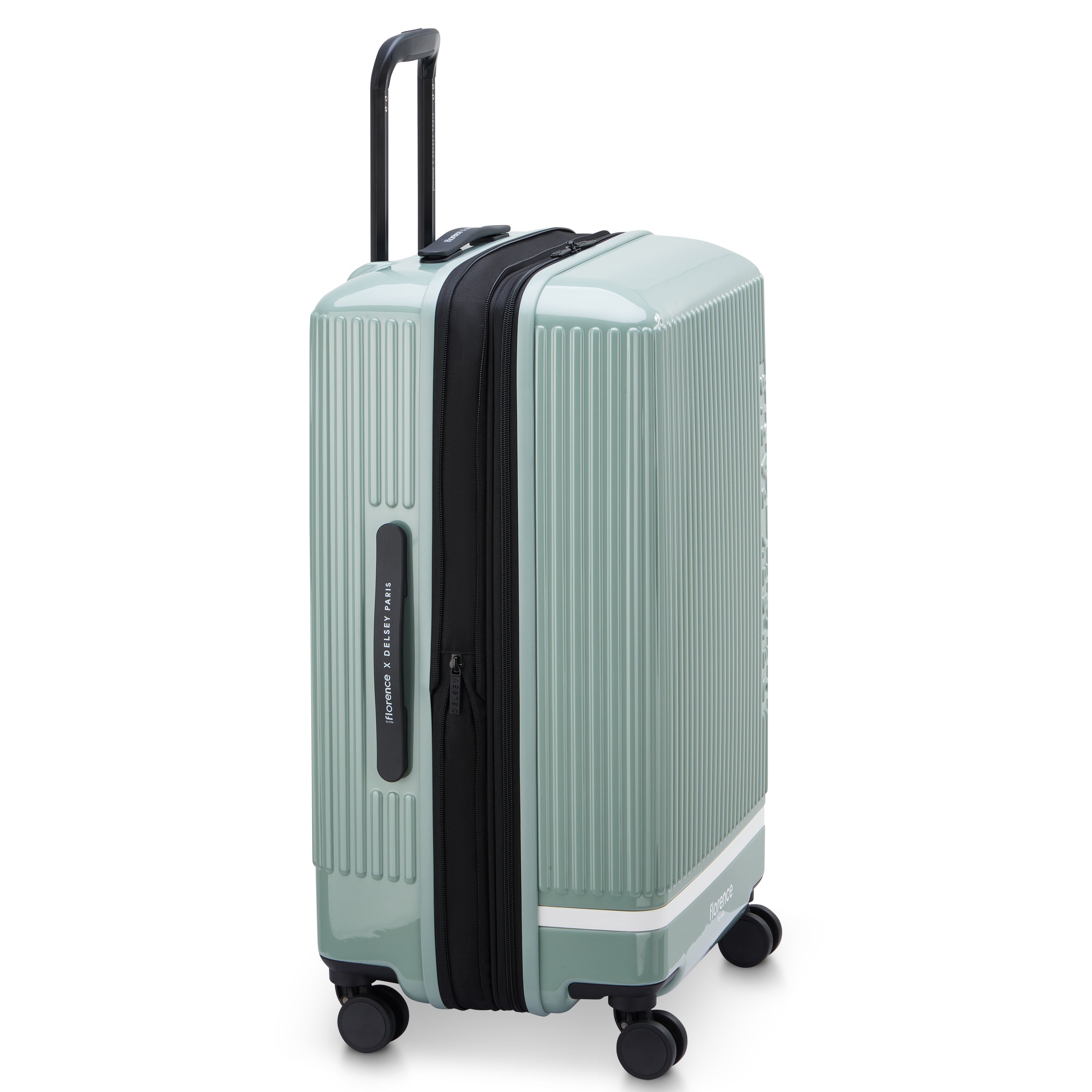 SPIN ME AWAY Valise Soute 68 CM VERT SAUGE