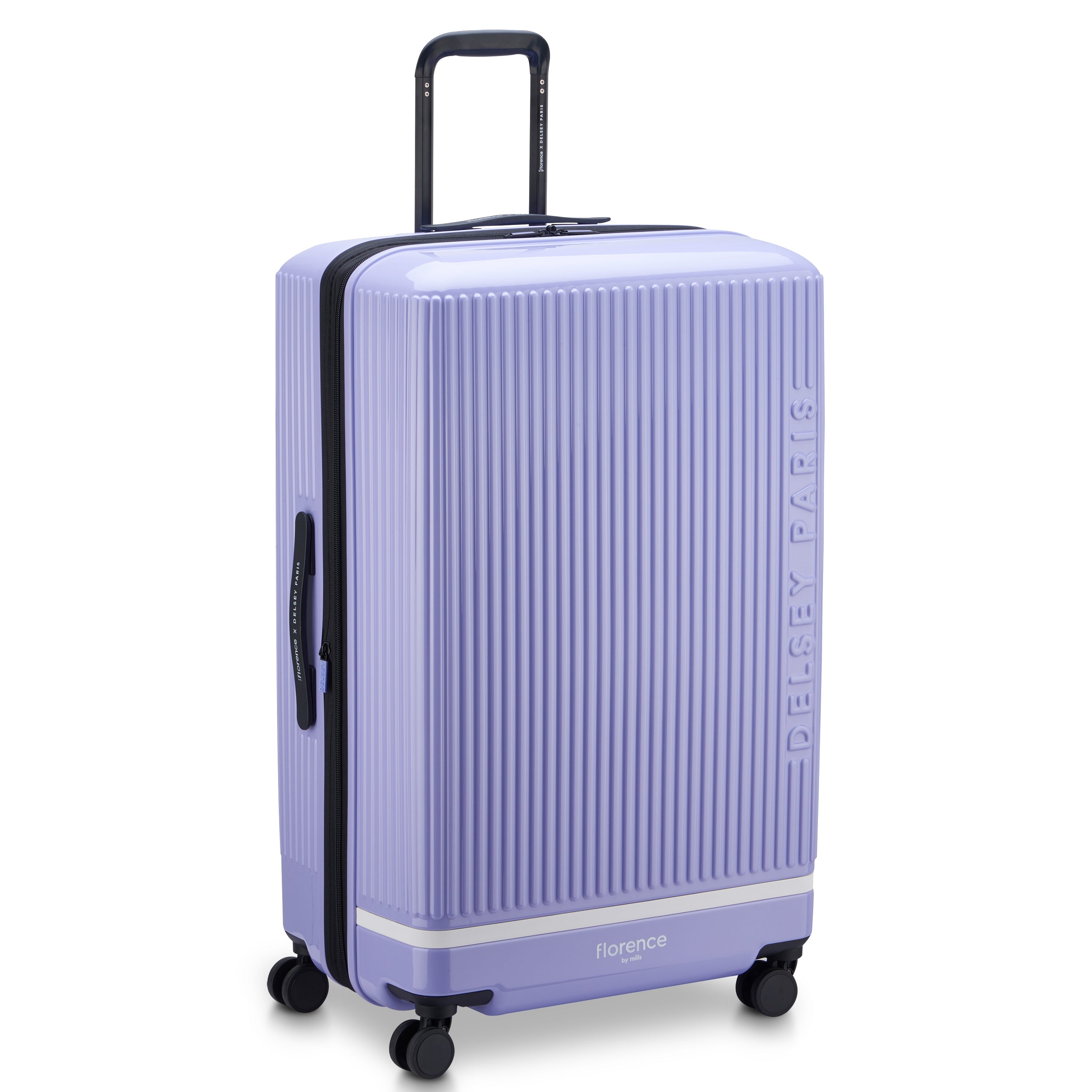 SPIN ME AWAY Valise Soute 78 CM LAVANDE