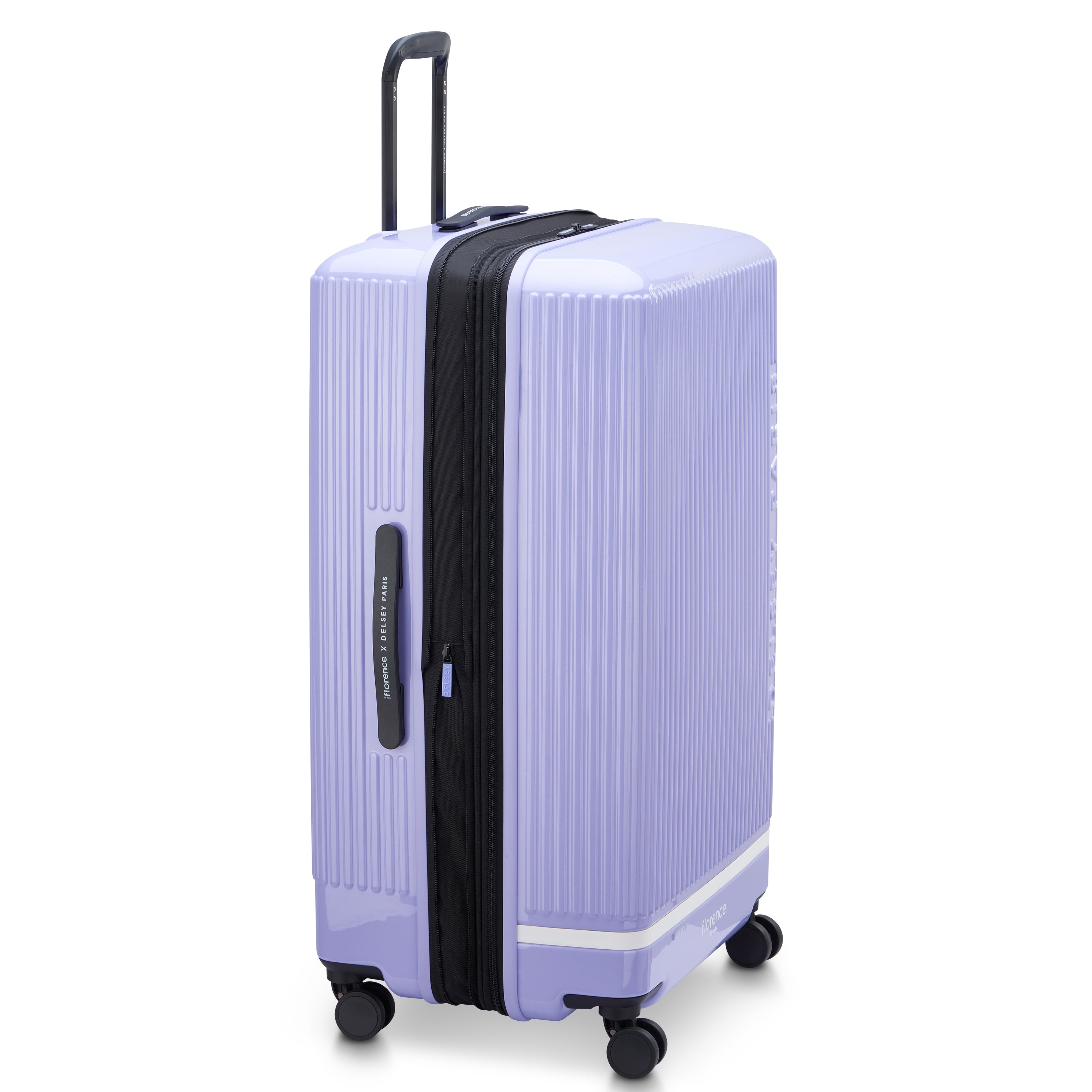 SPIN ME AWAY Valise Soute 78 CM LAVANDE