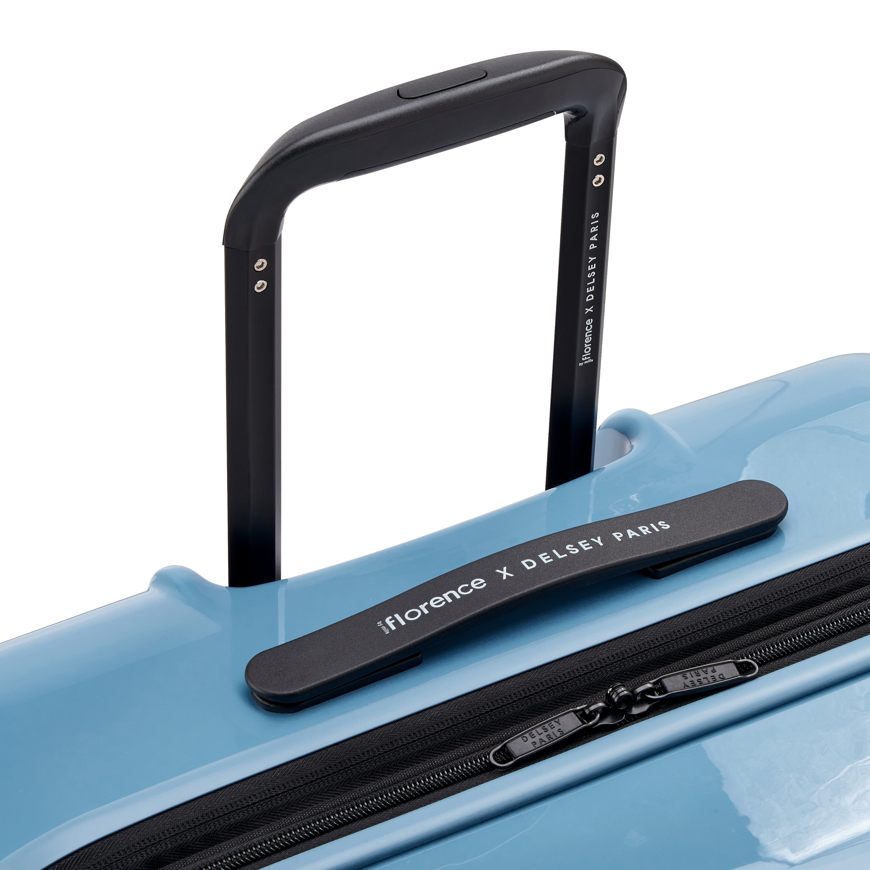 SPIN ME AWAY | 31-Inch Check-In Suitcase, Zinc blue