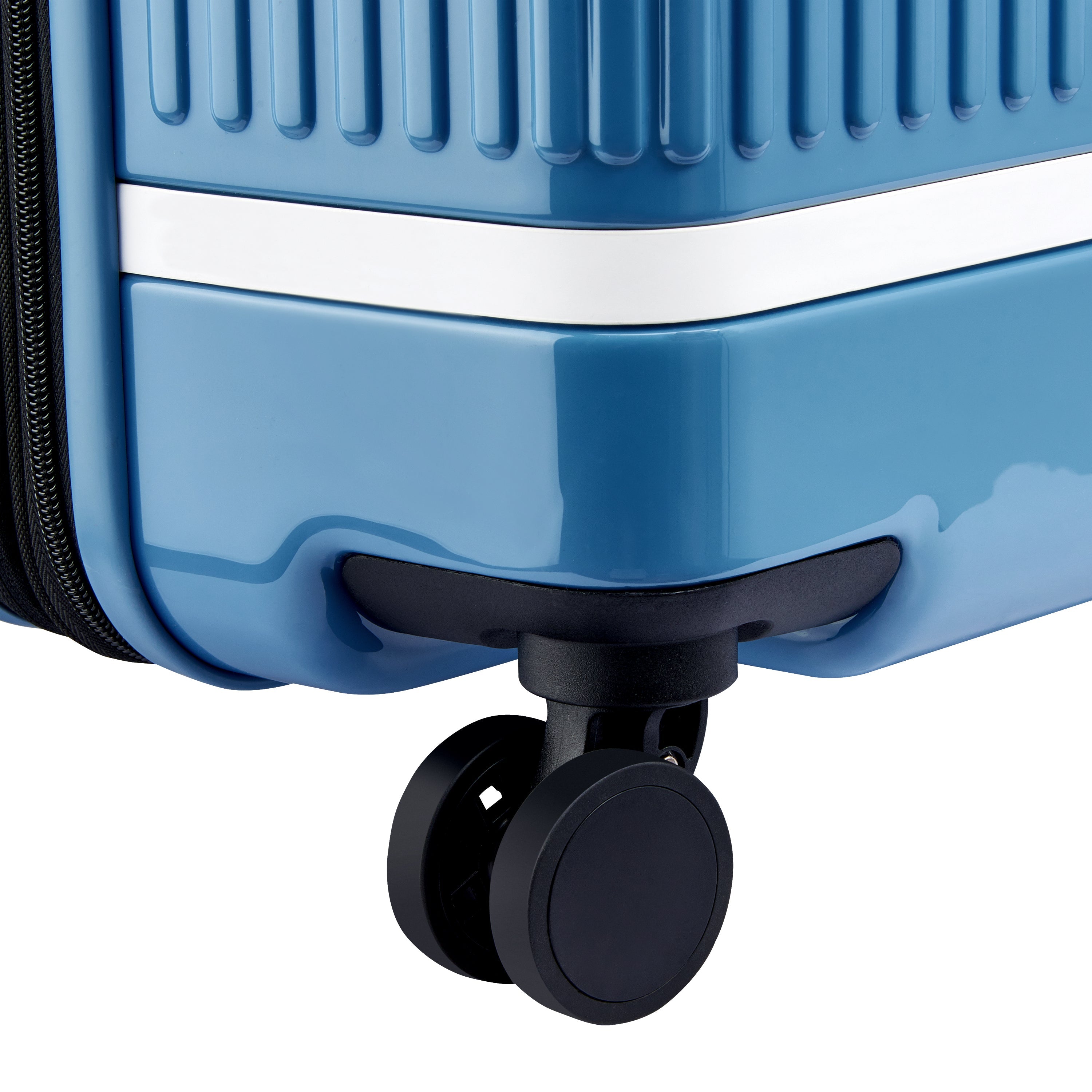 SPIN ME AWAY | 31-Inch Check-In Suitcase, Zinc blue