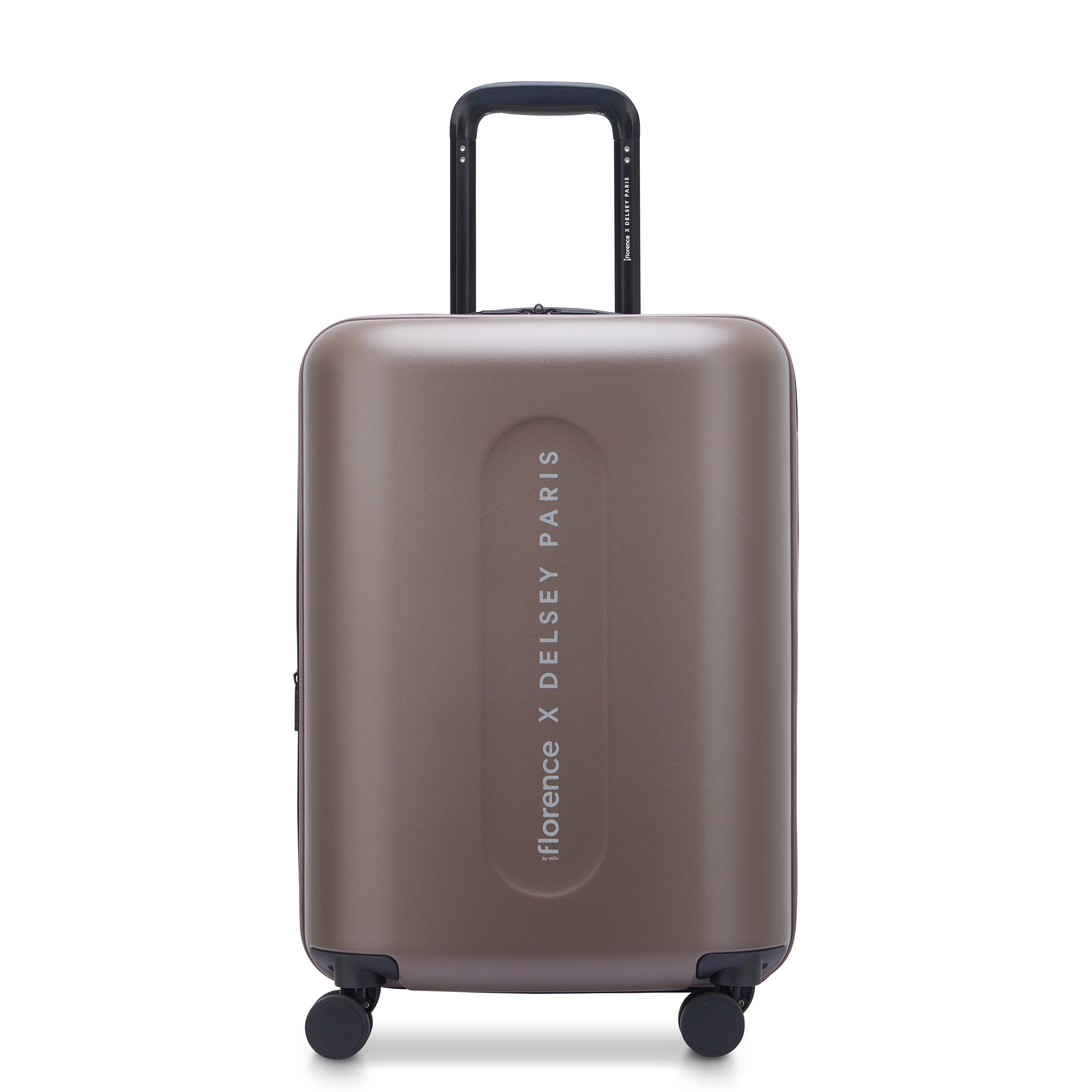 CATCH FLIGHTS Valise Cabine 58 CM MARRON GLACE