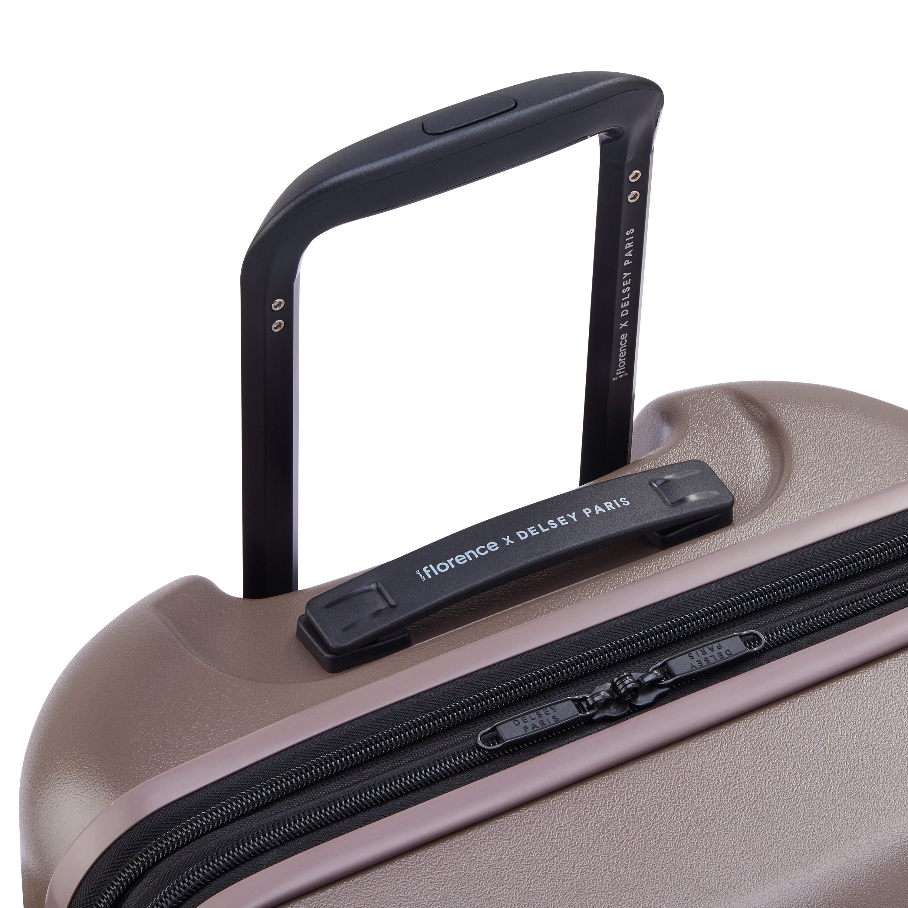 CATCH FLIGHTS Valise Cabine 58 CM MARRON GLACE