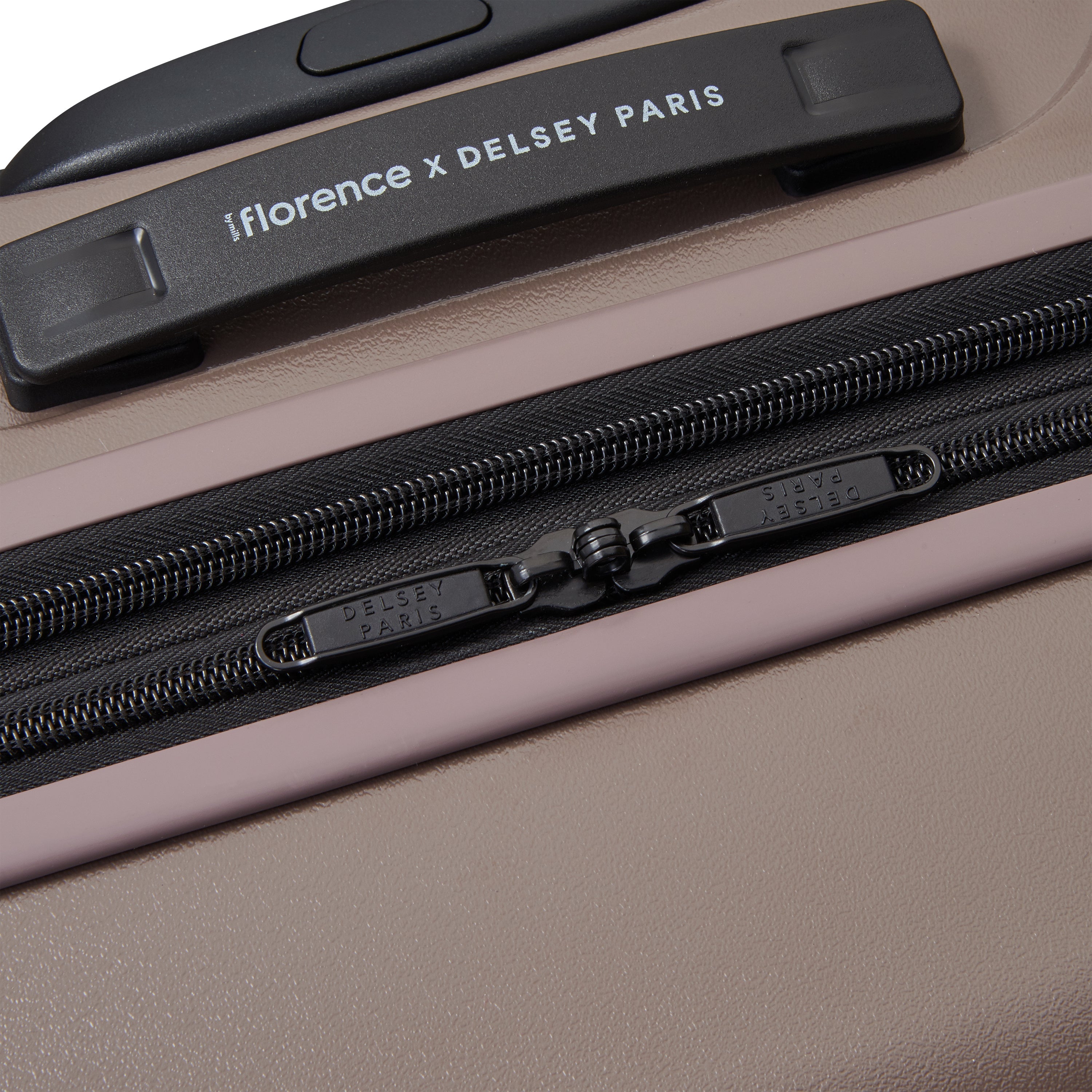 CATCH FLIGHTS Valise Cabine 58 CM MARRON GLACE