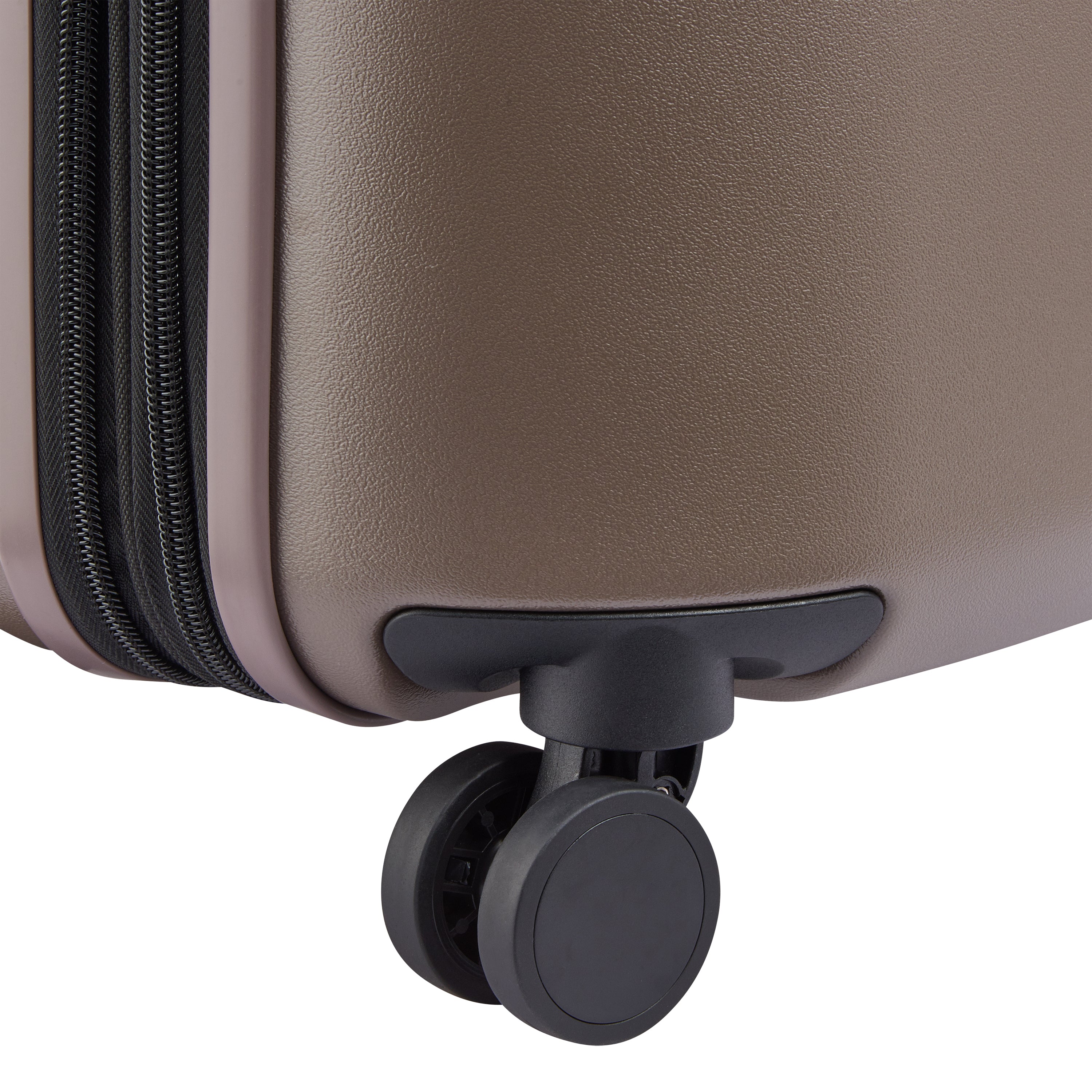 CATCH FLIGHTS Valise Cabine 58 CM MARRON GLACE
