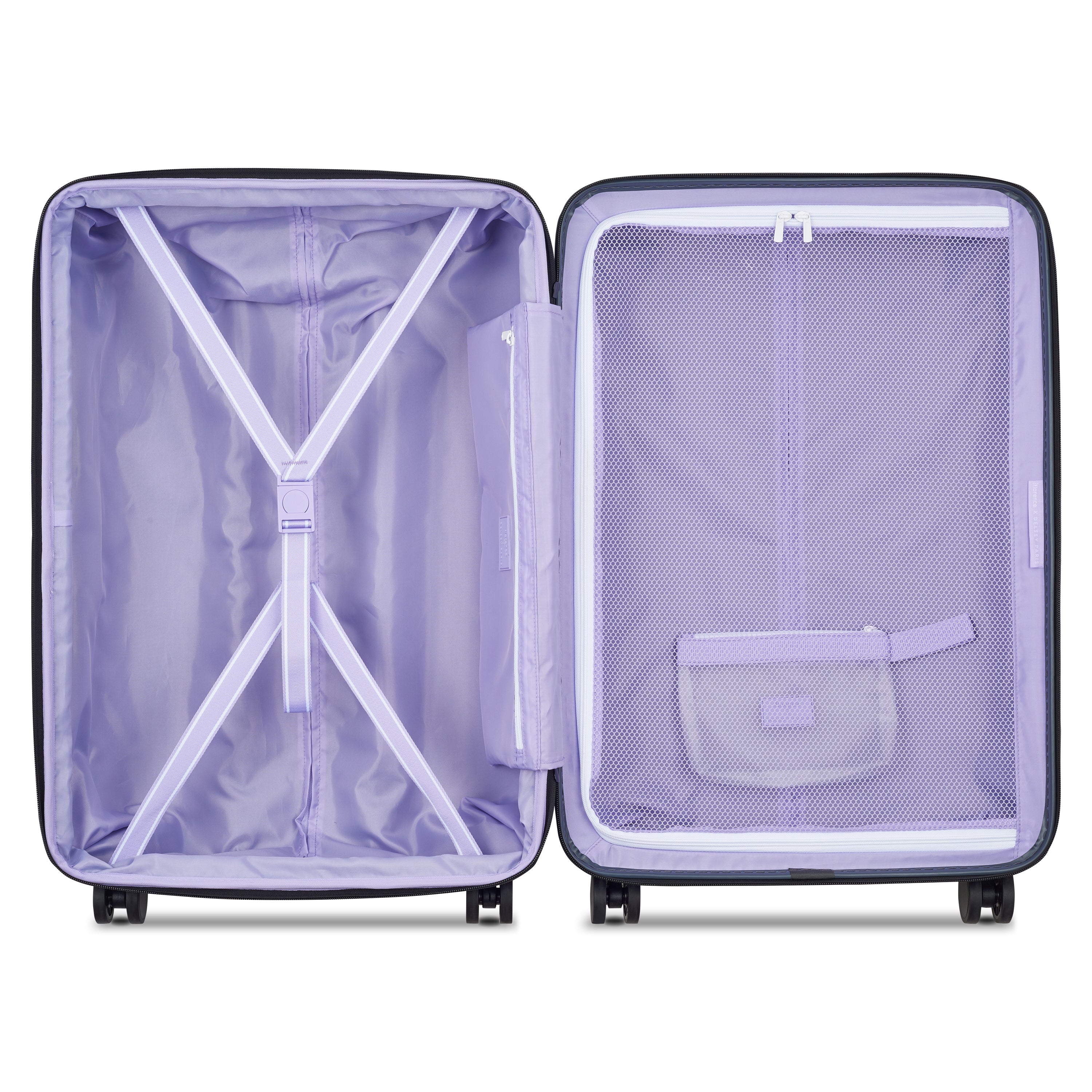 CATCH FLIGHTS Valise Soute 68 CM ANTHRACITE