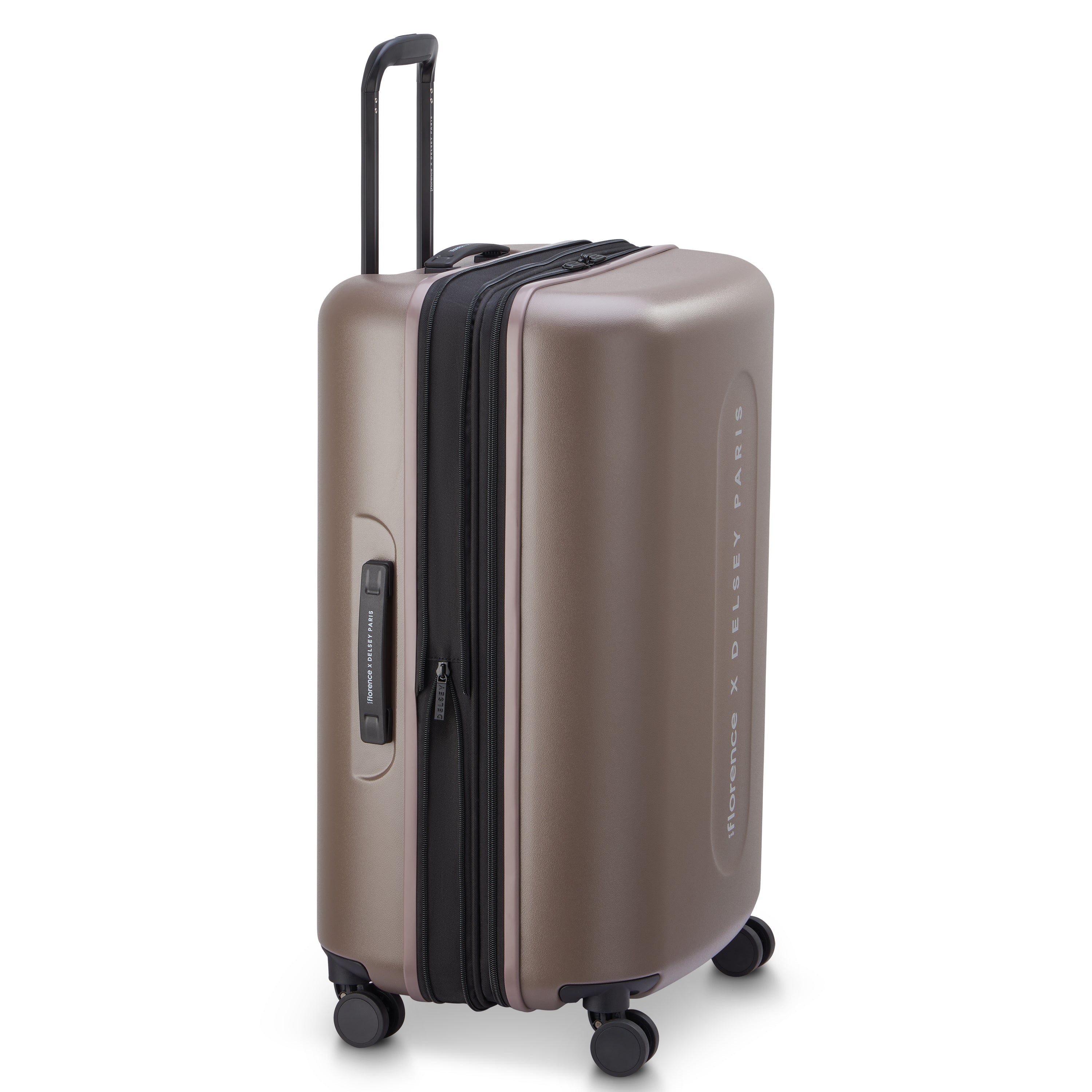 CATCH FLIGHTS | 27-Inch Check-In Suitcase, Chestnut