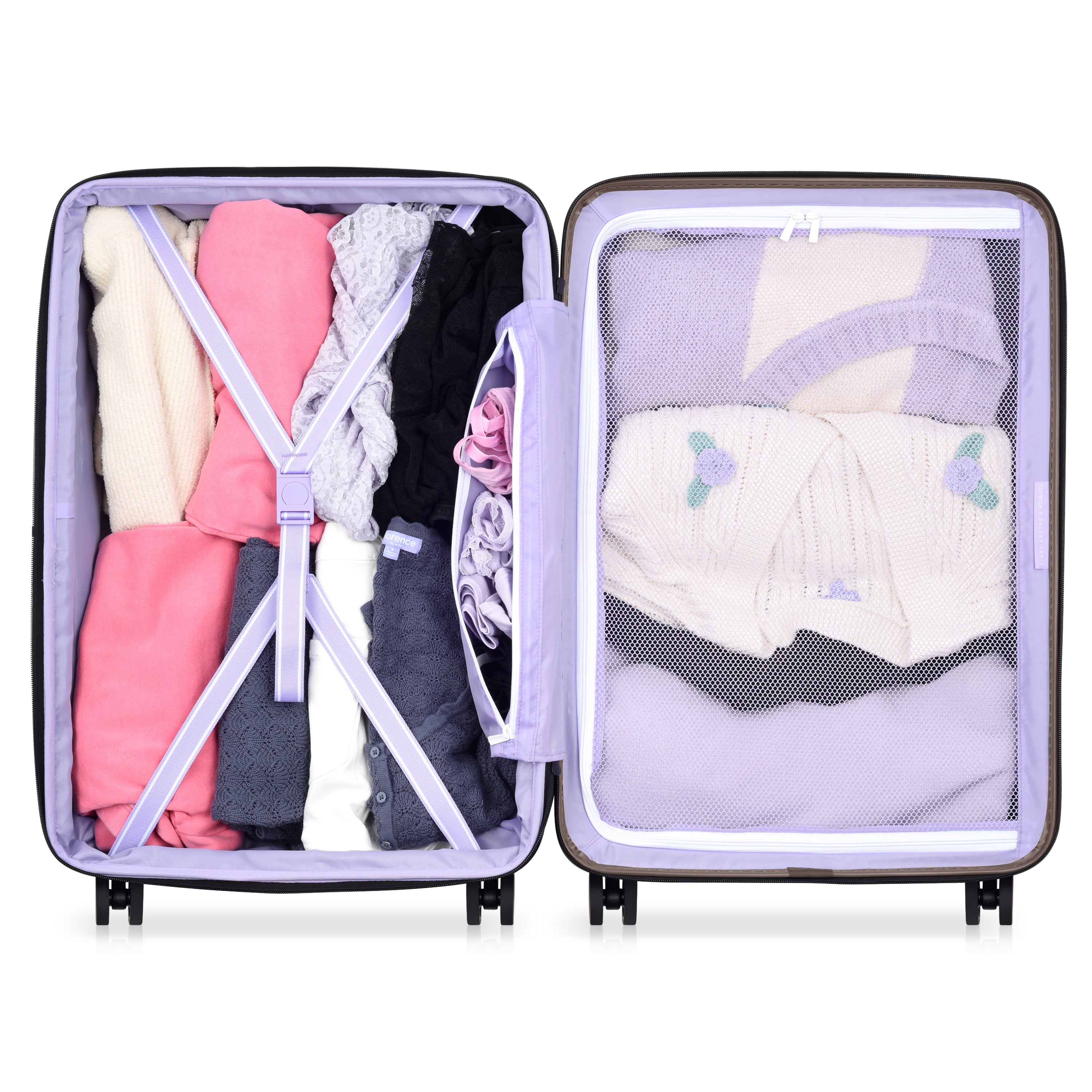 CATCH FLIGHTS | 27-Inch Check-In Suitcase, Chestnut