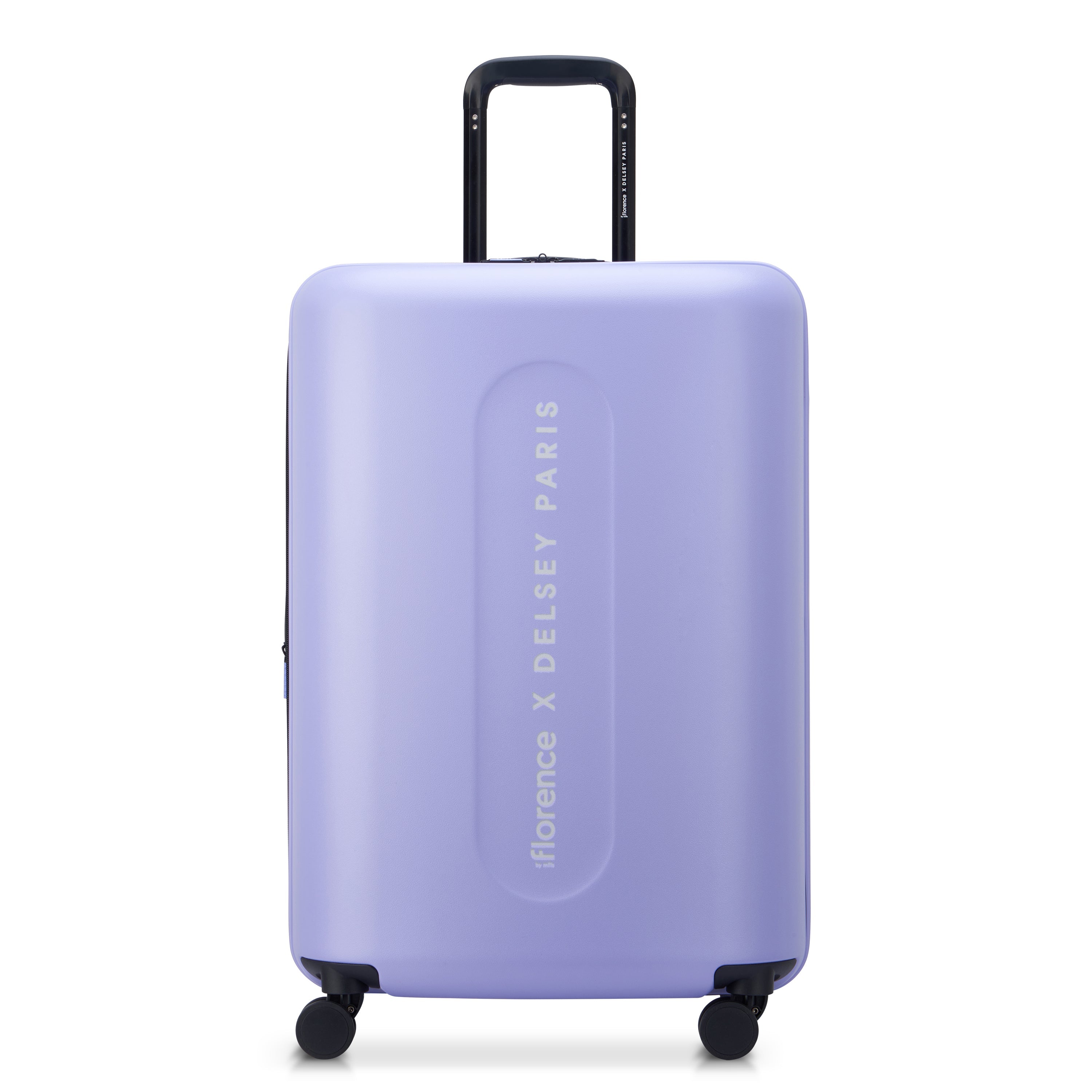 CATCH FLIGHTS | 27-Inch Check-In Suitcase, Lavender