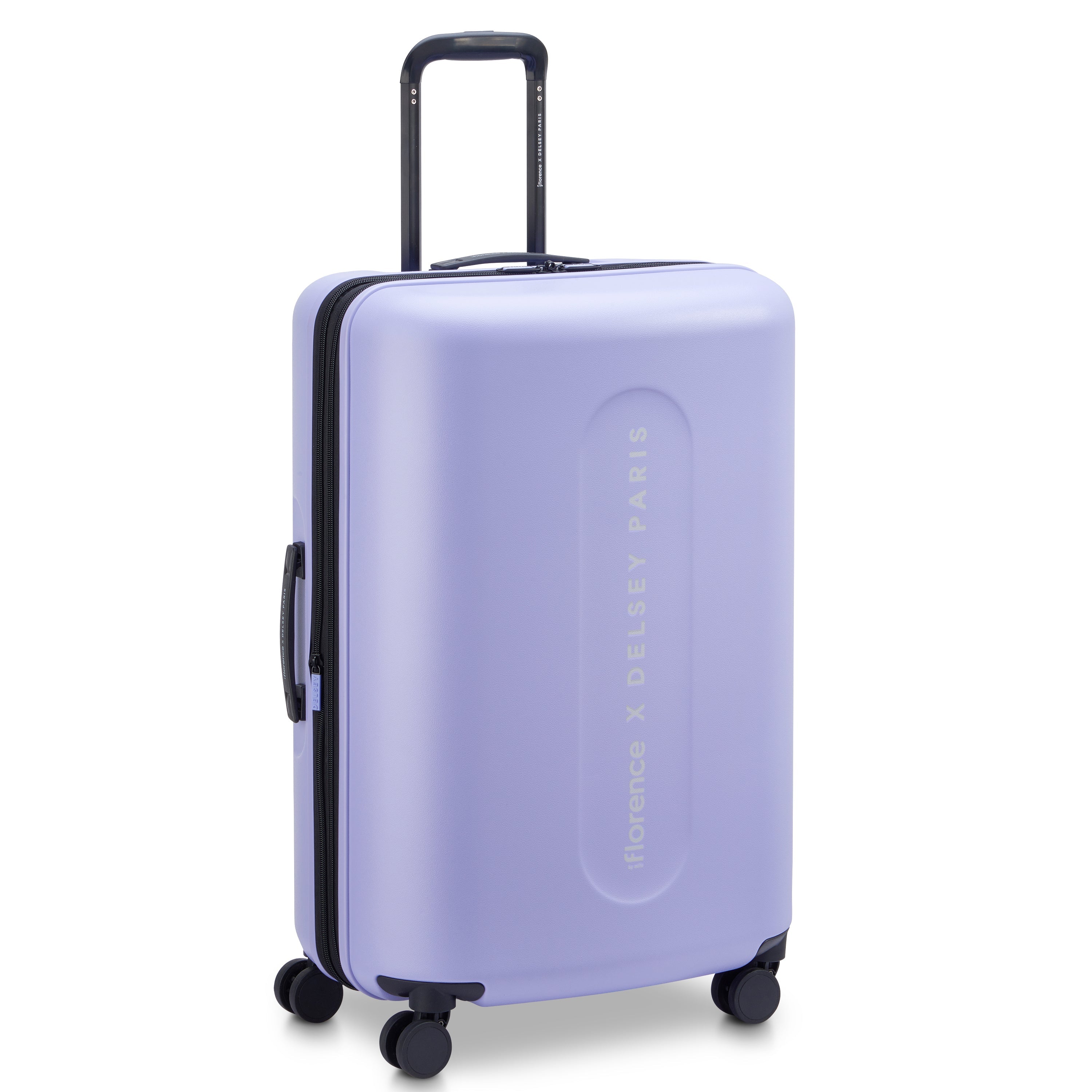 CATCH FLIGHTS | 27-Inch Check-In Suitcase, Lavender