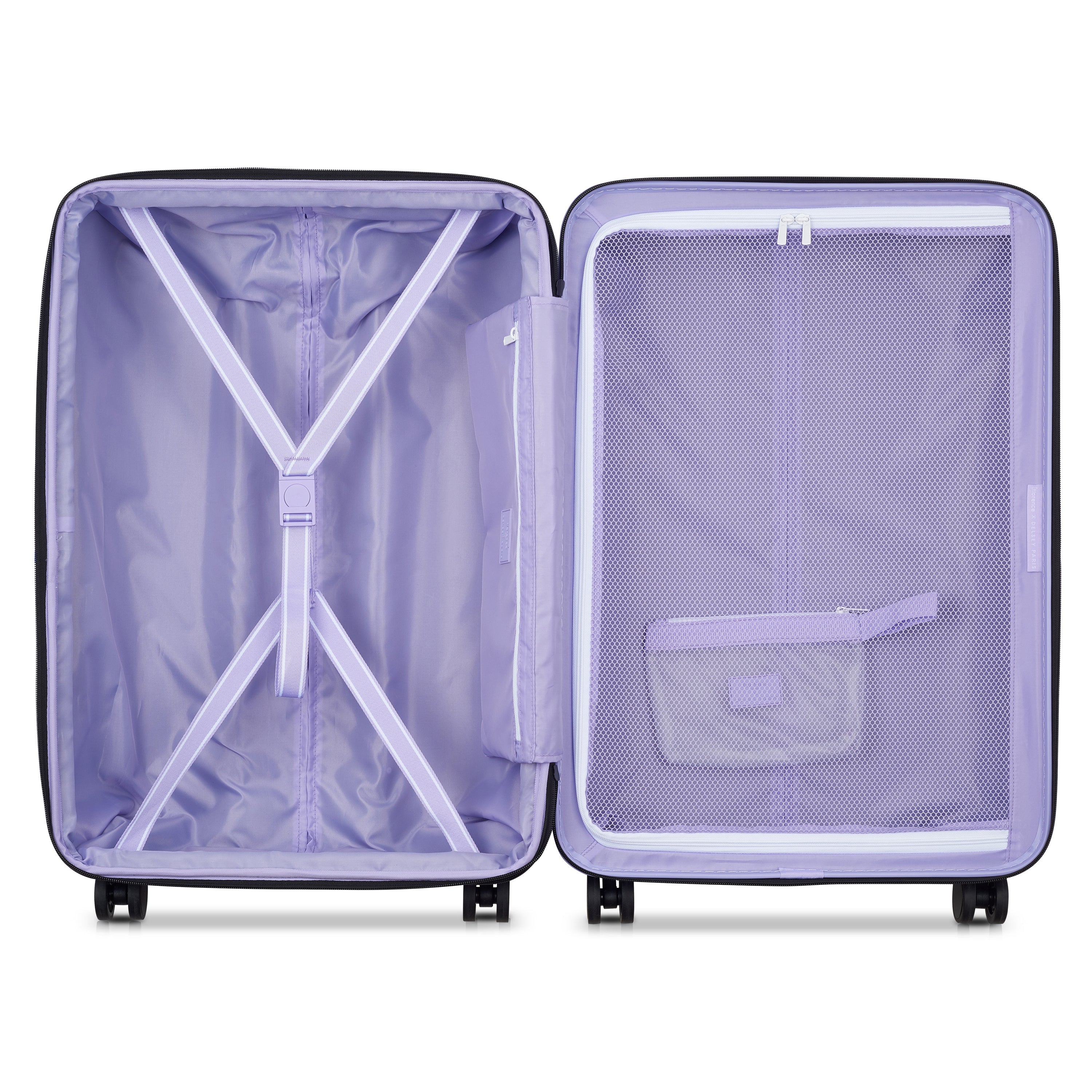 CATCH FLIGHTS | 27-Inch Check-In Suitcase, Lavender