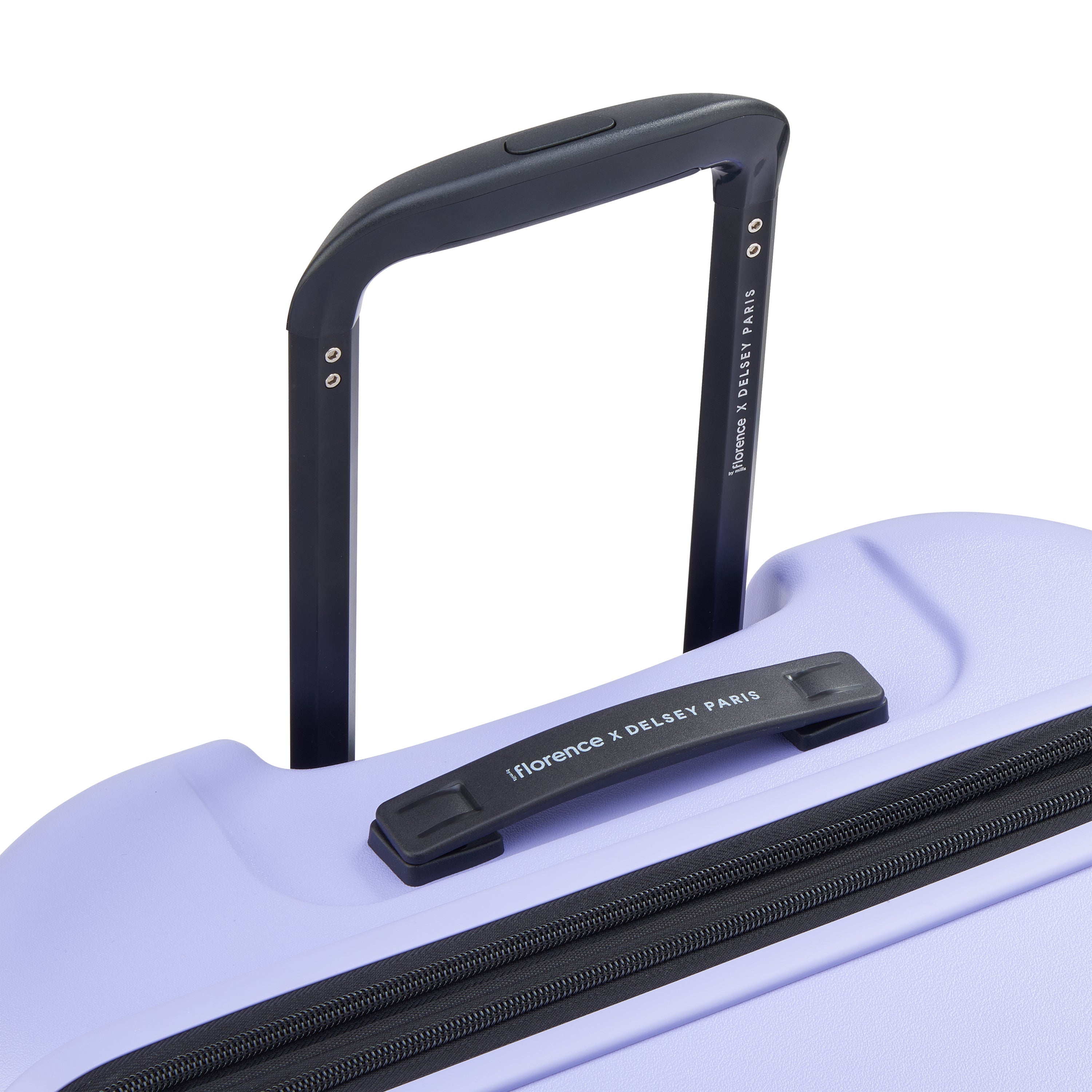CATCH FLIGHTS | 27-Inch Check-In Suitcase, Lavender