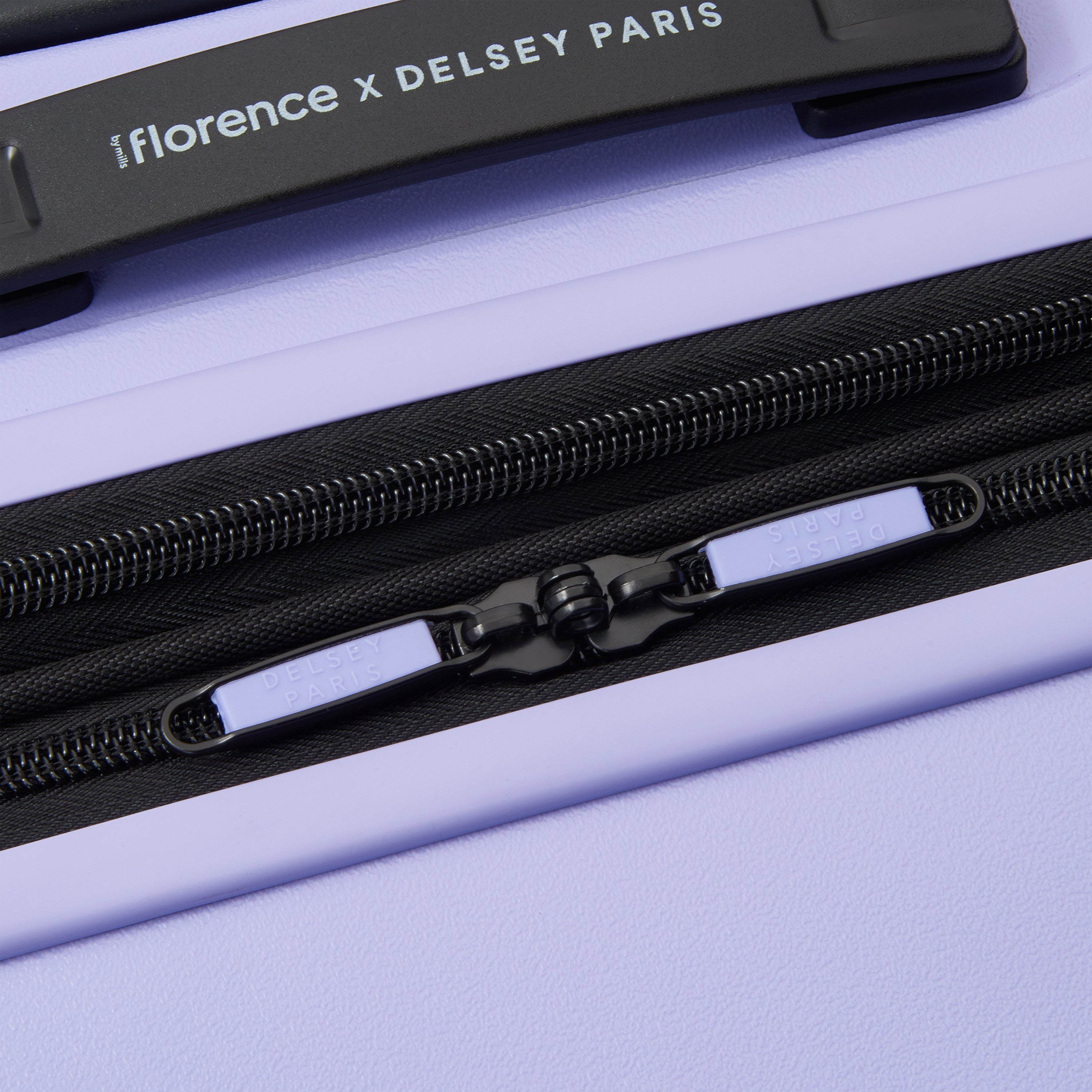CATCH FLIGHTS | 27-Inch Check-In Suitcase, Lavender