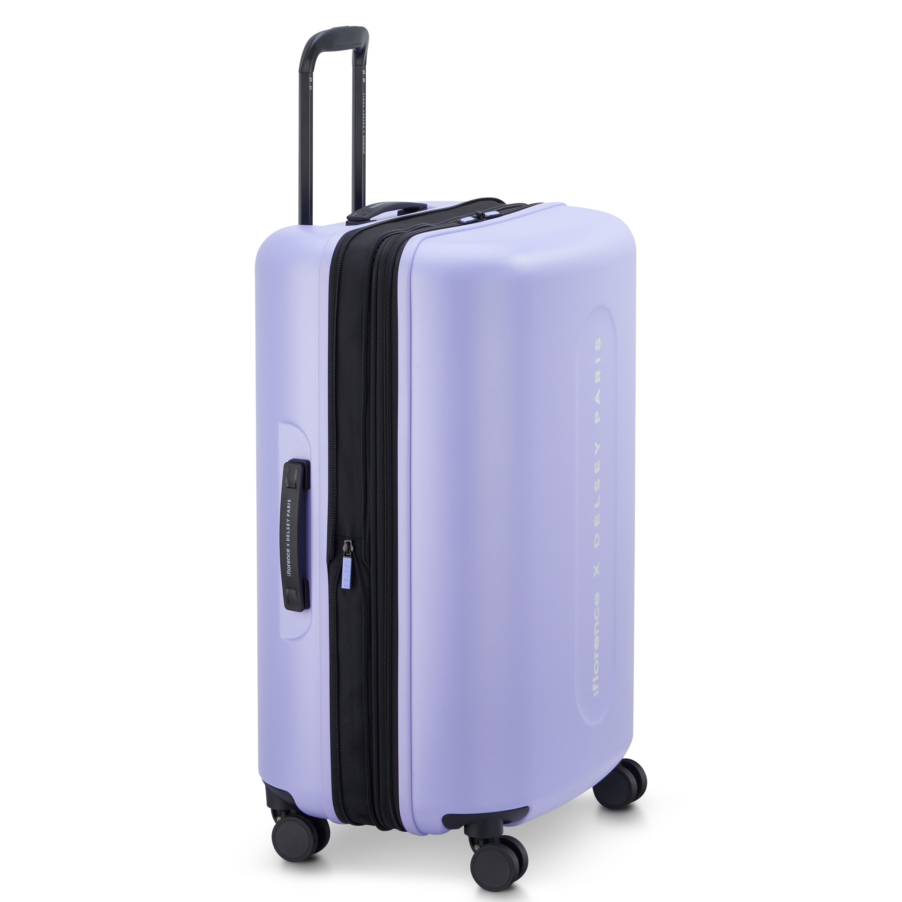 CATCH FLIGHTS | 27-Inch Check-In Suitcase, Lavender