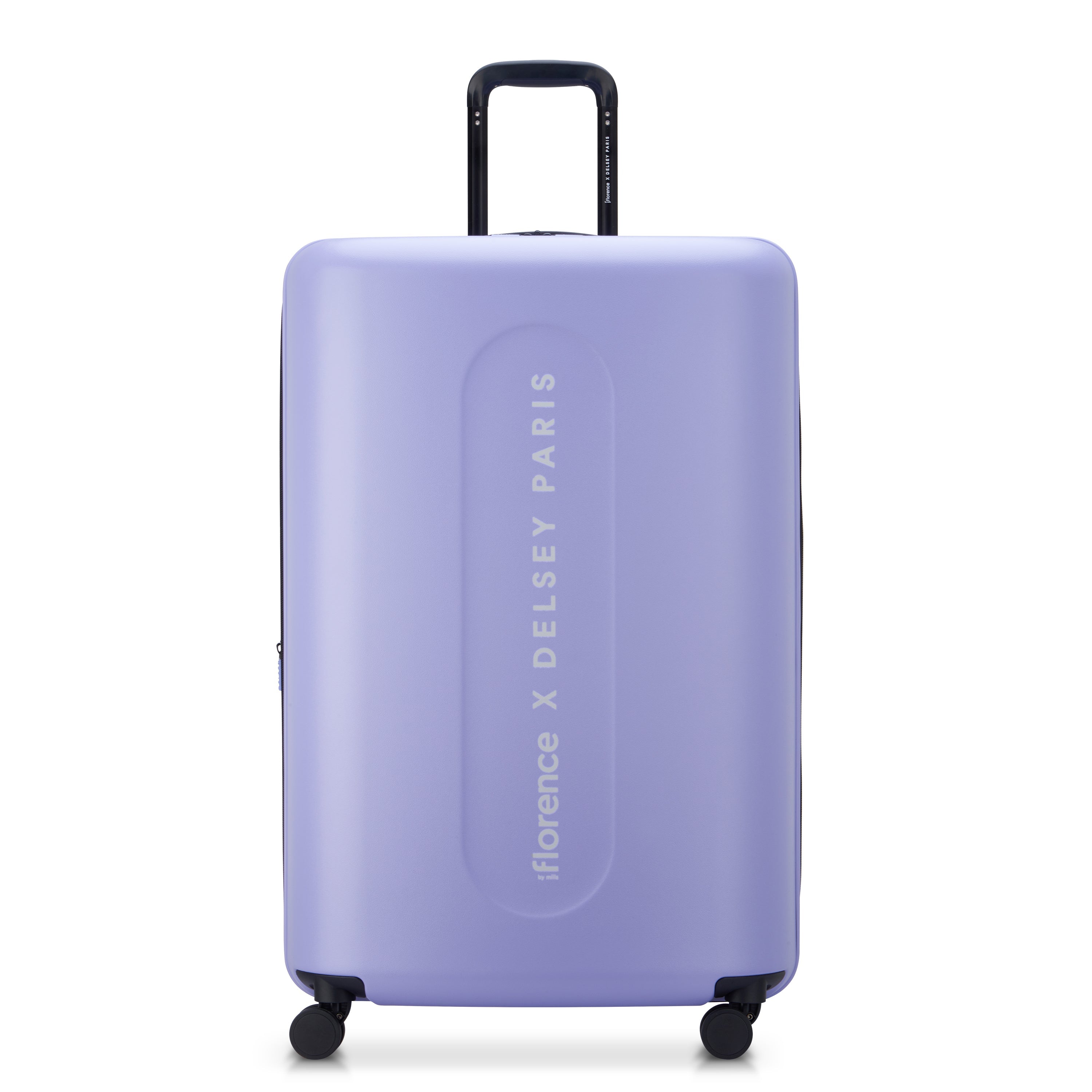 CATCH FLIGHTS | 31-Inch Check-In Suitcase, Lavender