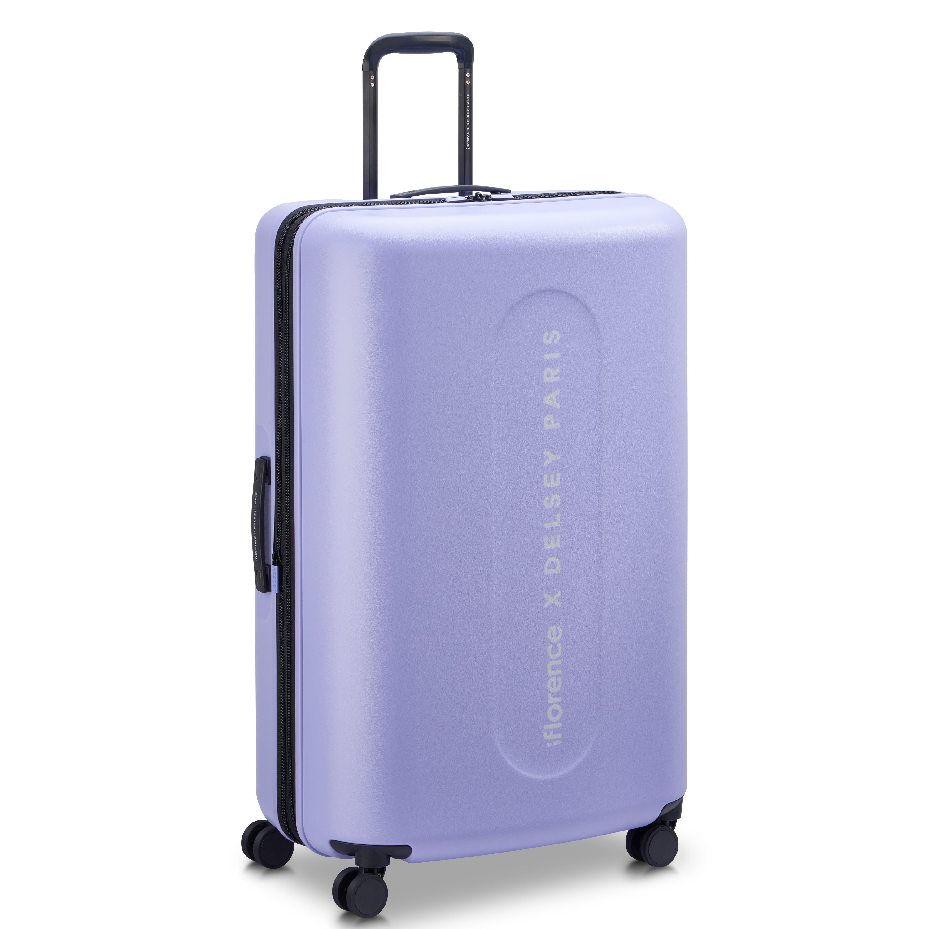 CATCH FLIGHTS | 31-Inch Check-In Suitcase, Lavender