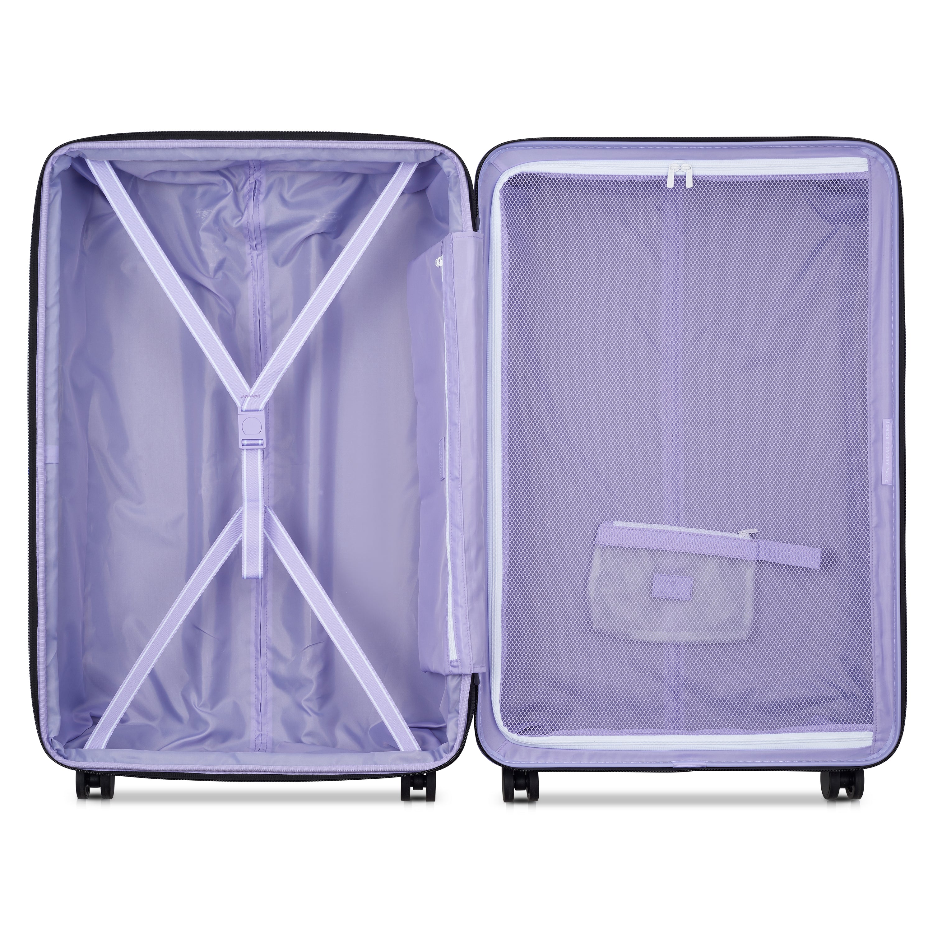 CATCH FLIGHTS | 31-Inch Check-In Suitcase, Lavender