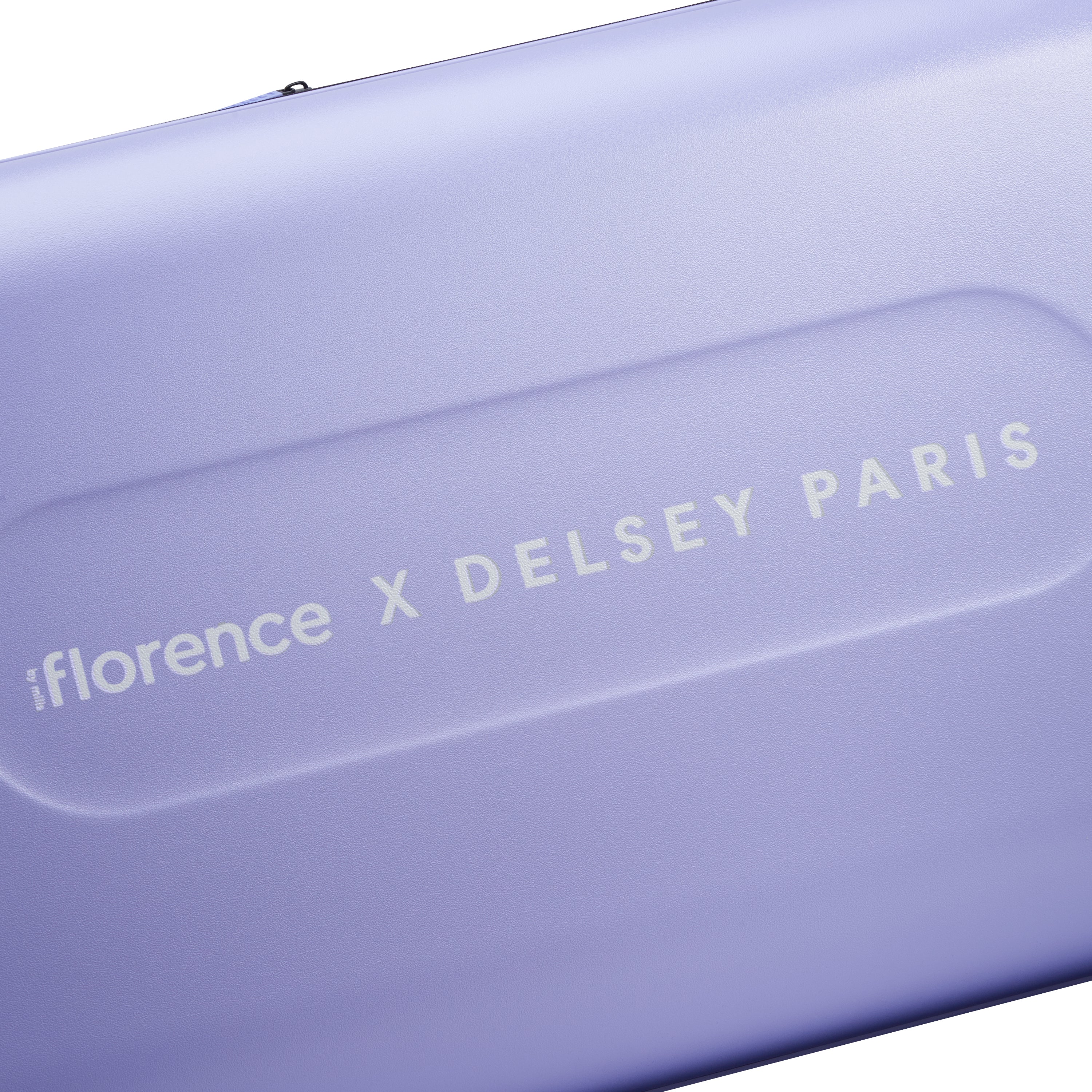 CATCH FLIGHTS | 31-Inch Check-In Suitcase, Lavender