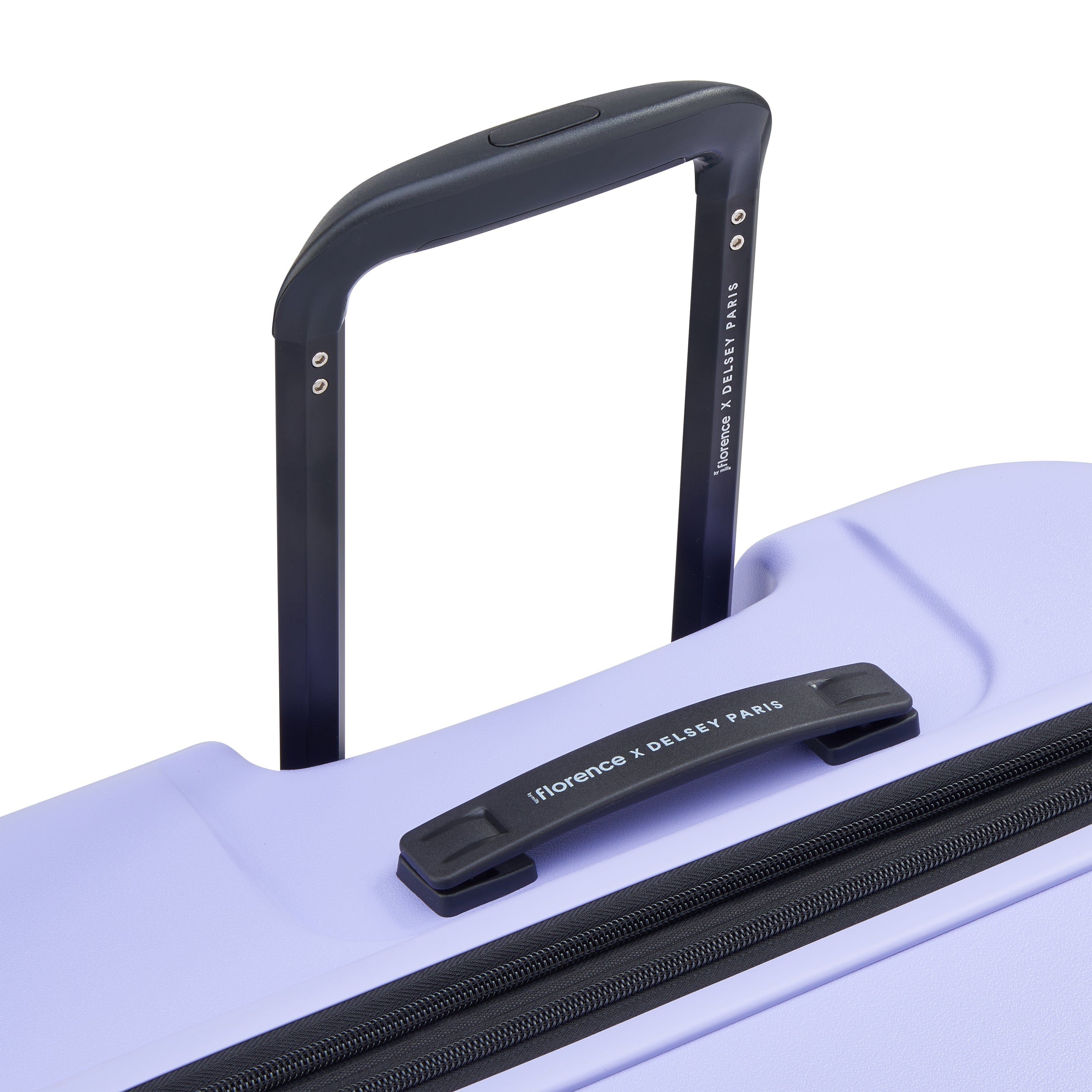 CATCH FLIGHTS | 31-Inch Check-In Suitcase, Lavender