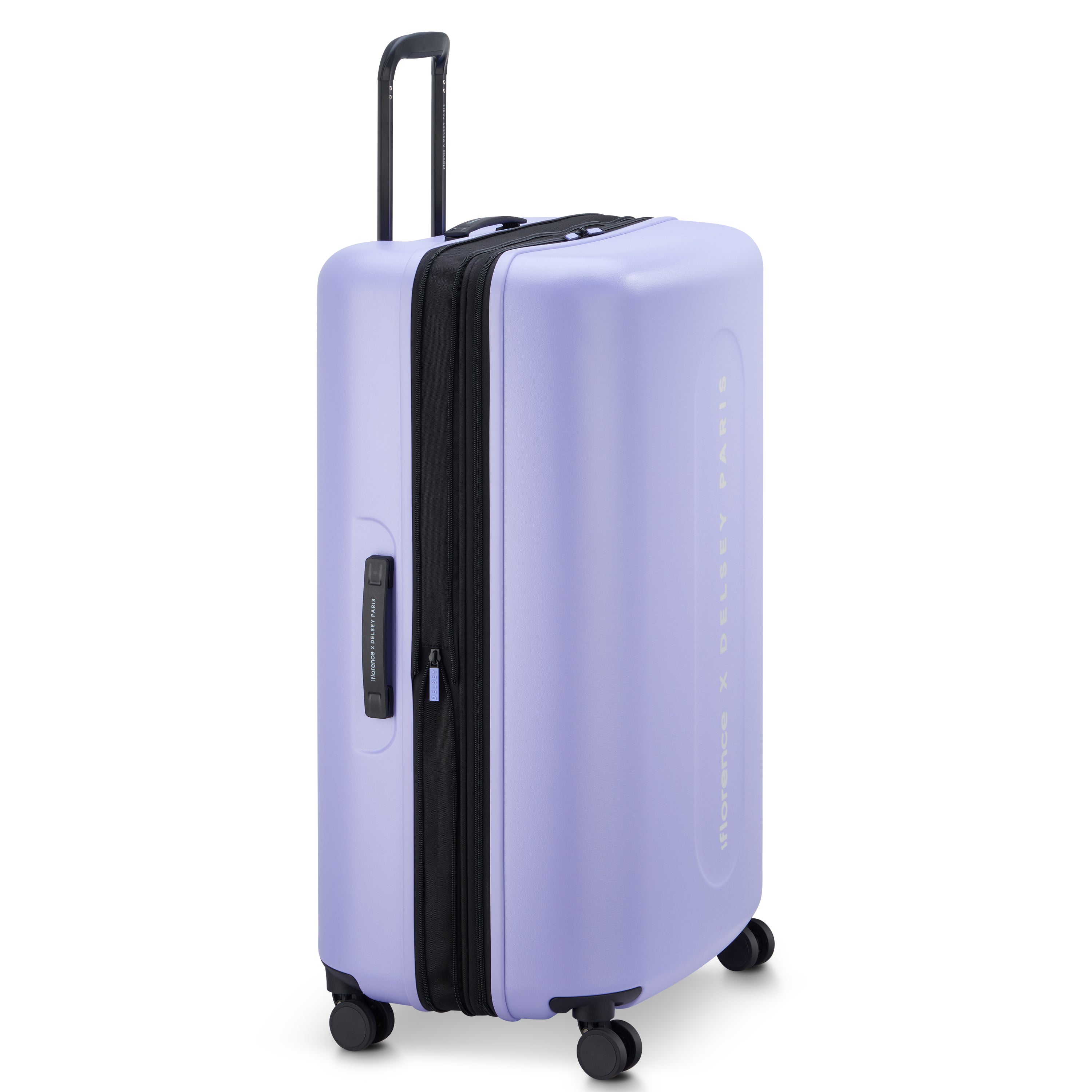 CATCH FLIGHTS | 31-Inch Check-In Suitcase, Lavender