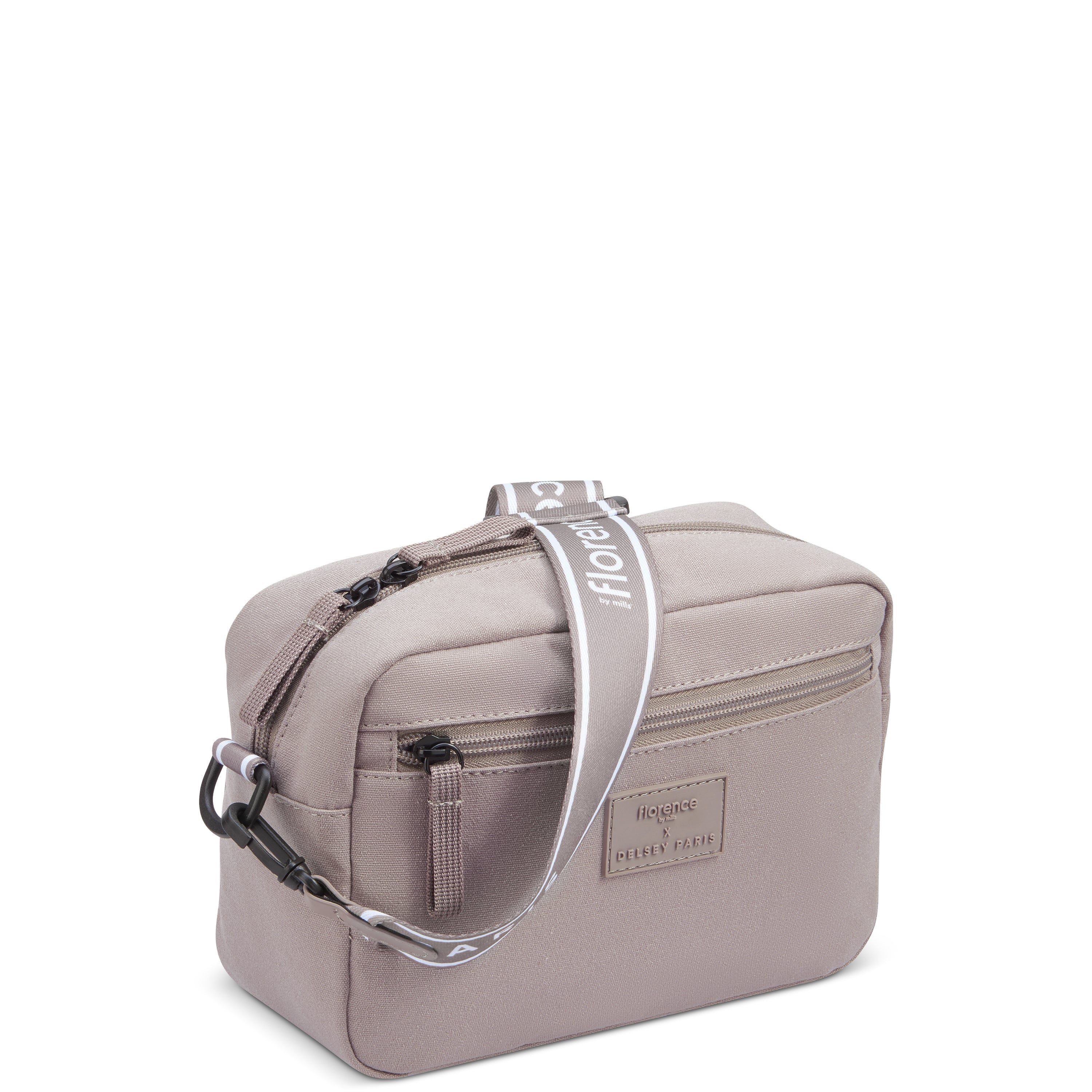 FREE-SPIRIT Sac Bandoullière MARRON GLACE