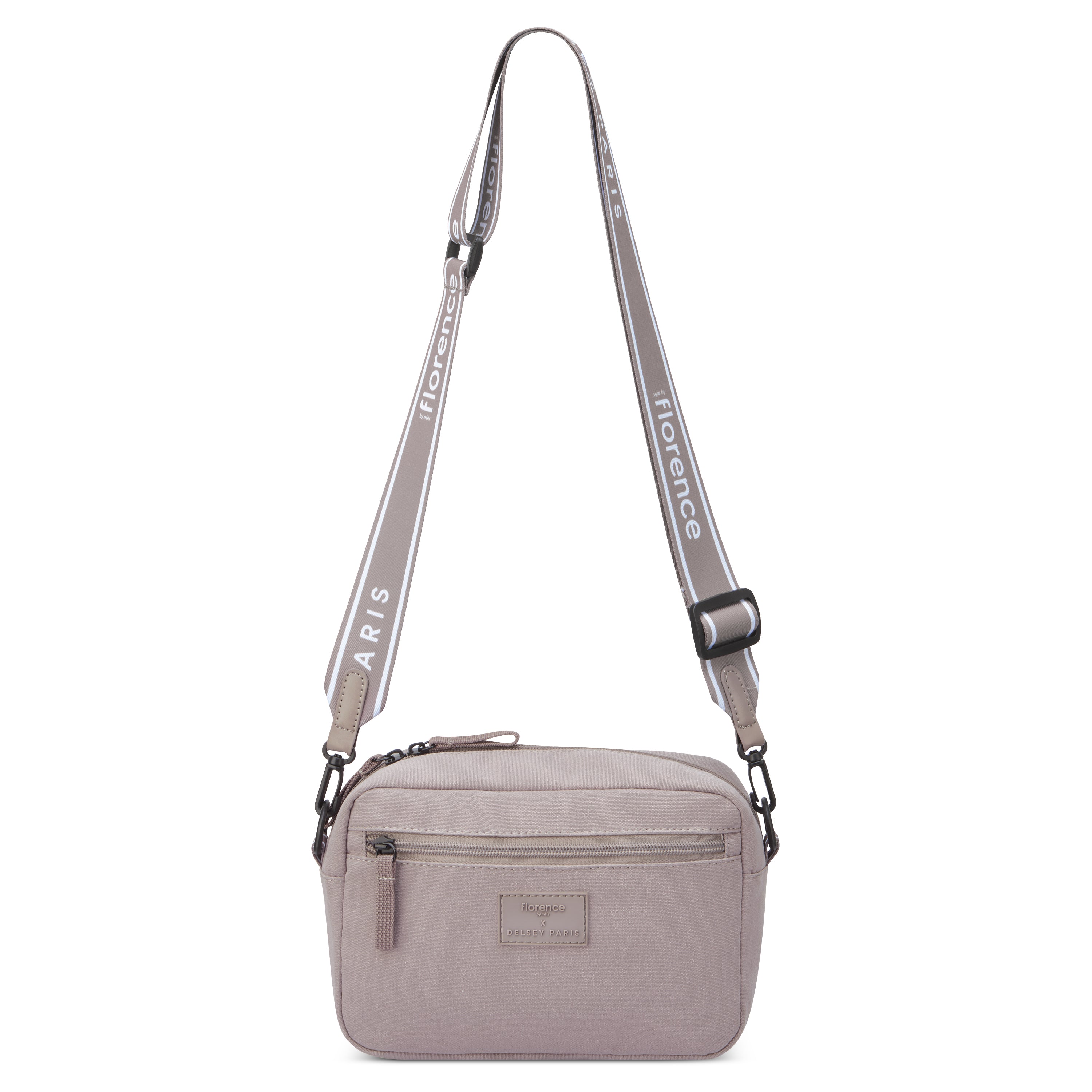 FREE-SPIRIT Sac Bandoullière MARRON GLACE