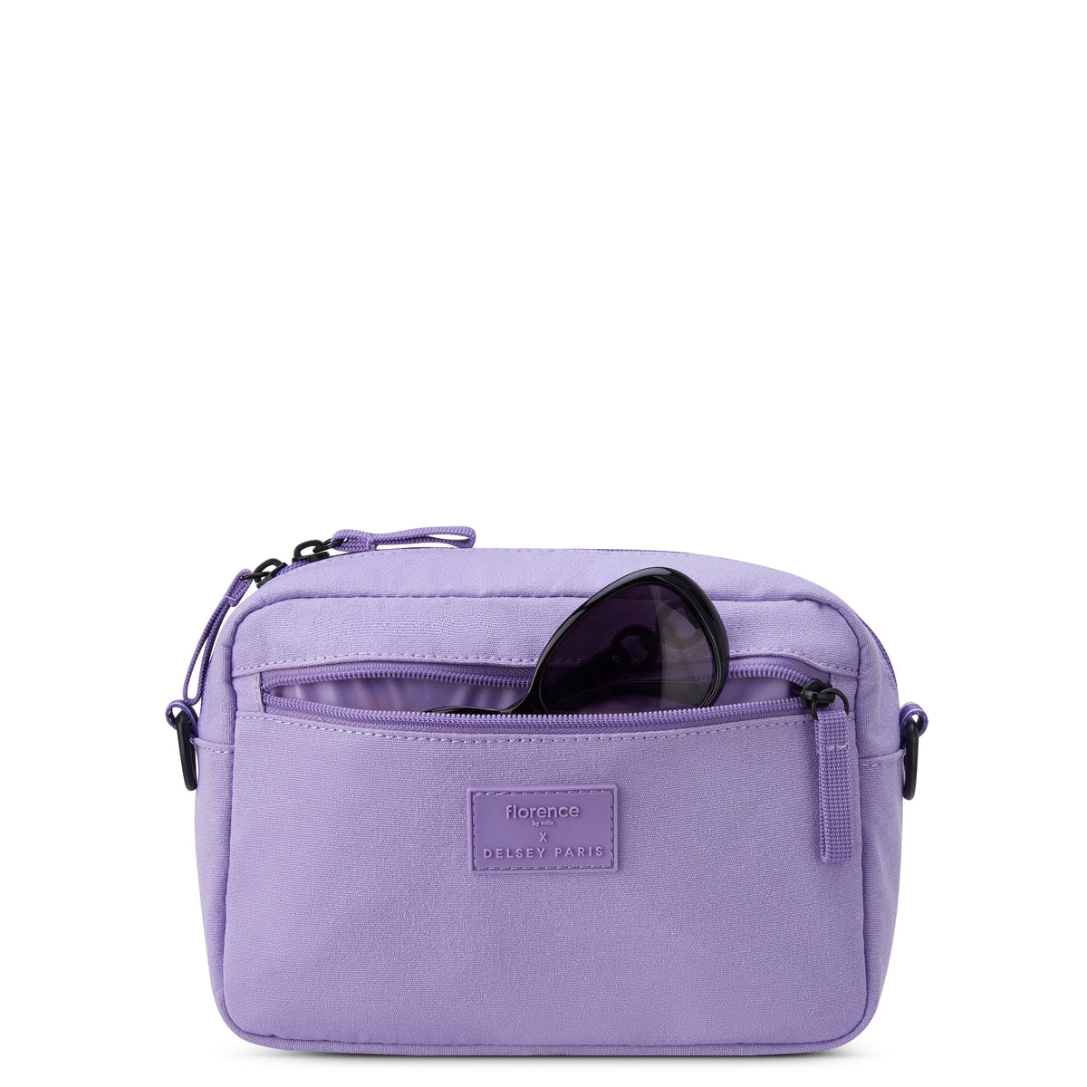 FREE-SPIRIT Crossbody Bag, Lavender