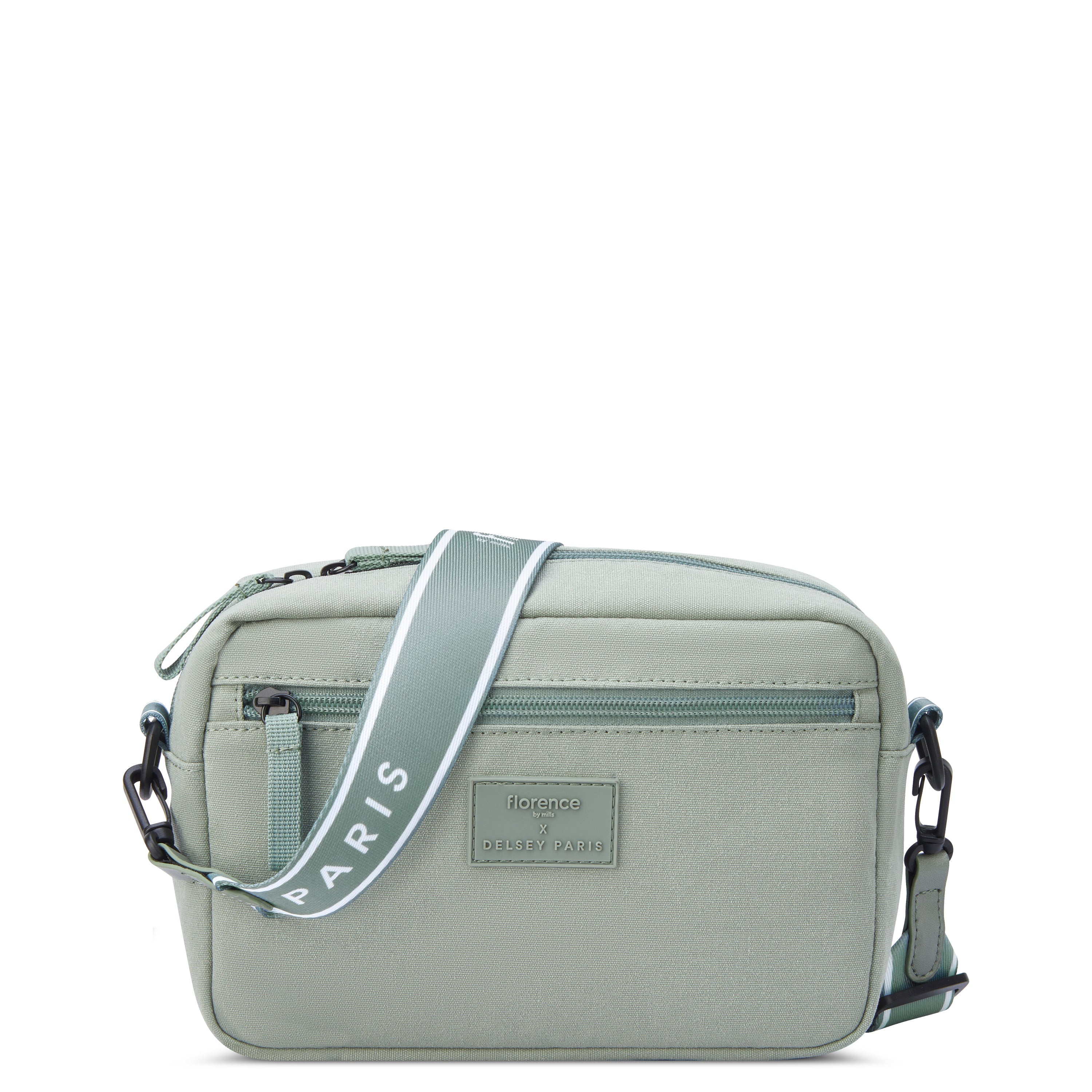 FREE-SPIRIT Crossbody Bag, Sage green