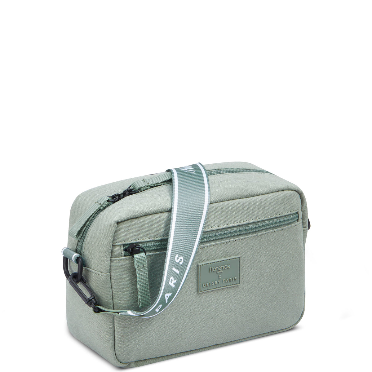 FREE-SPIRIT Crossbody Bag, Sage green