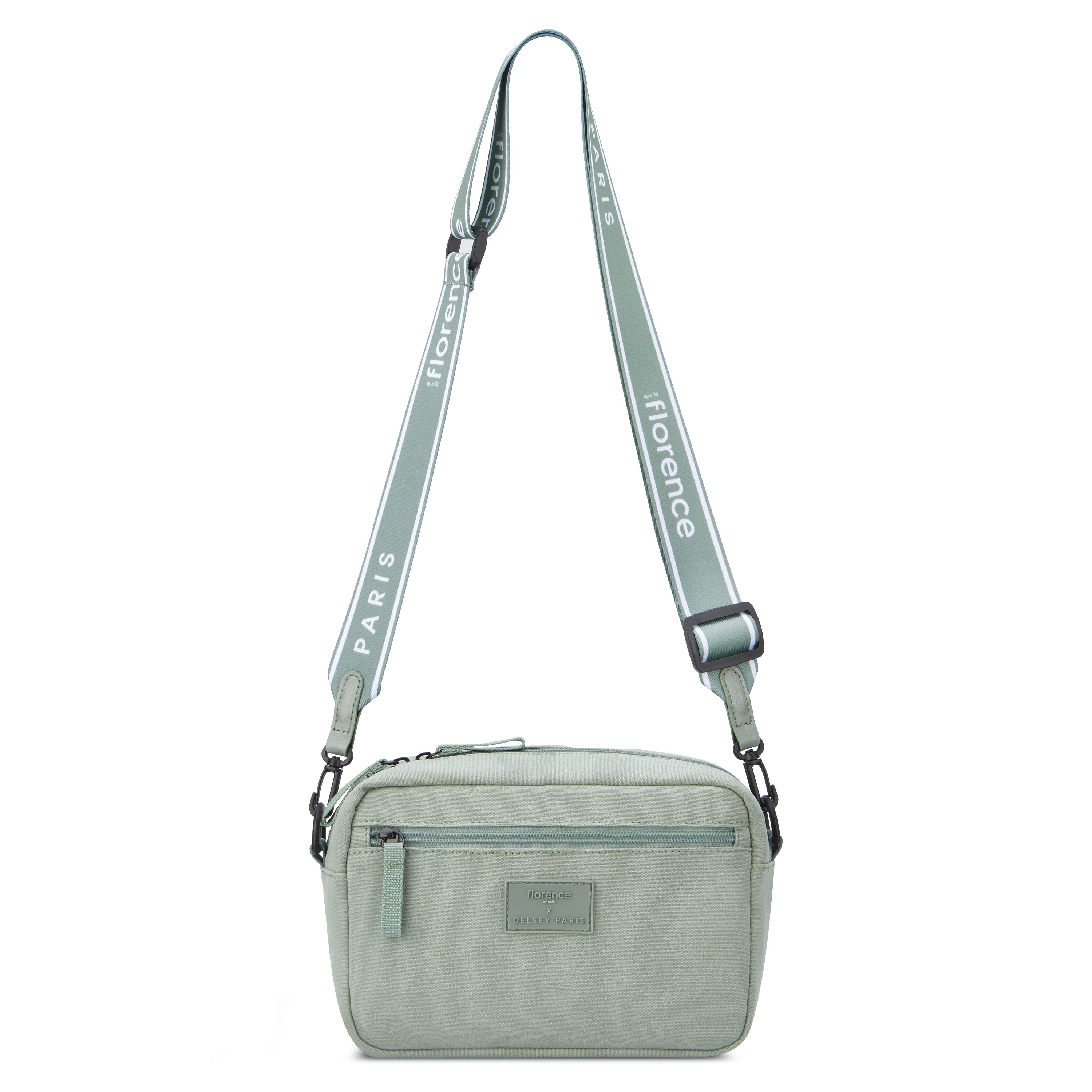 FREE-SPIRIT Crossbody Bag, Sage green