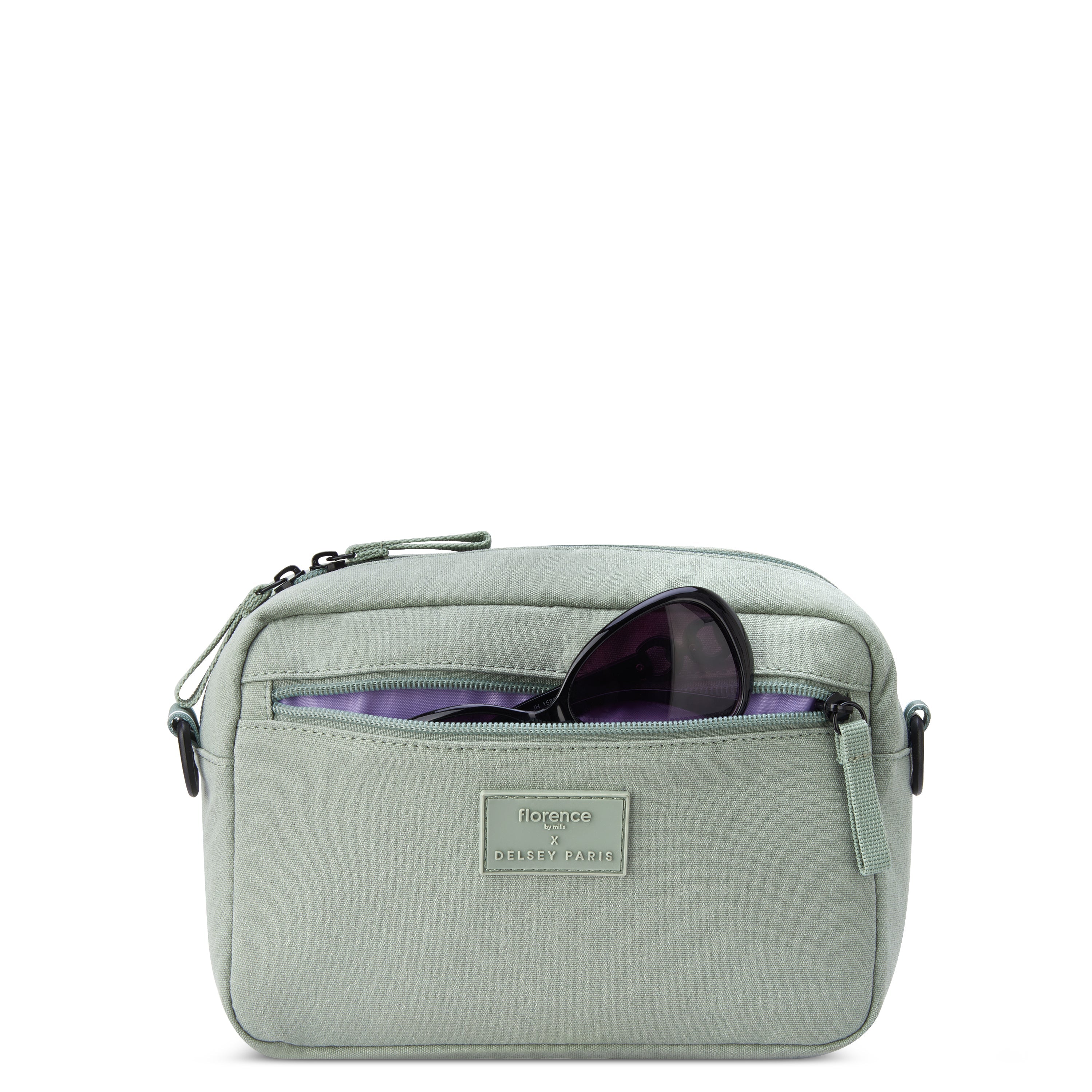 FREE-SPIRIT Crossbody Bag, Sage green