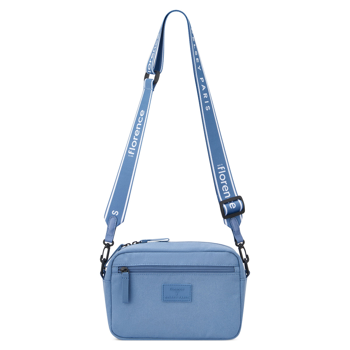FREE-SPIRIT Sac Bandoullière BLEU ZINC