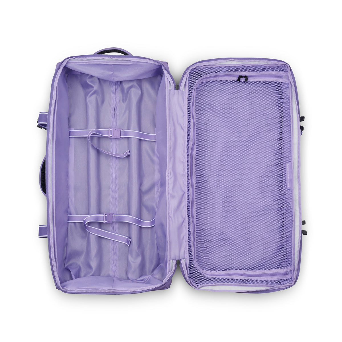 ON A ROLL Sac de Voyage 2 roues 71 CM LAVANDE