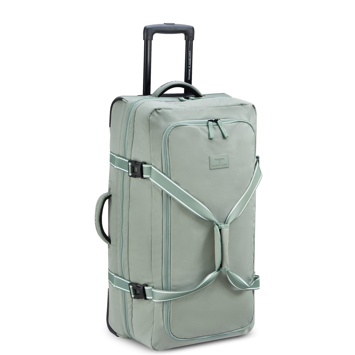 ON A ROLL Sac de Voyage 2 roues 71 CM VERT SAUGE