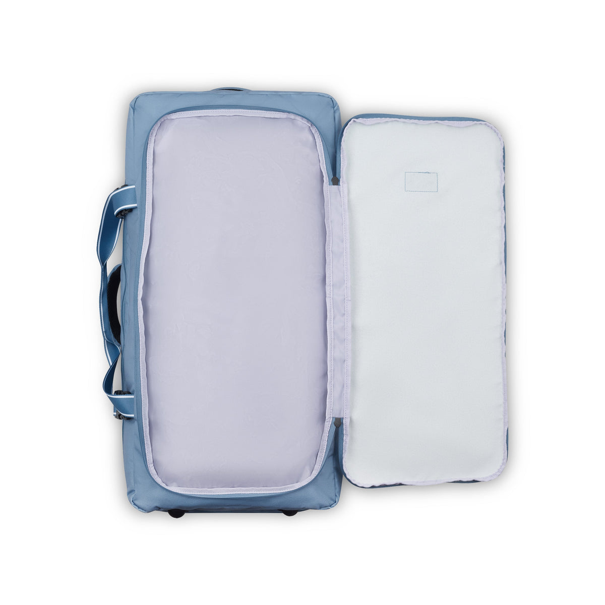 ON A ROLL Sac de Voyage 2 roues 71 CM BLEU ZINC