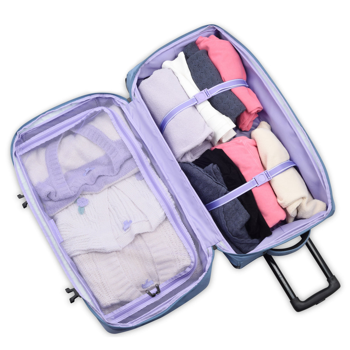 ON A ROLL Sac de Voyage 2 roues 71 CM BLEU ZINC