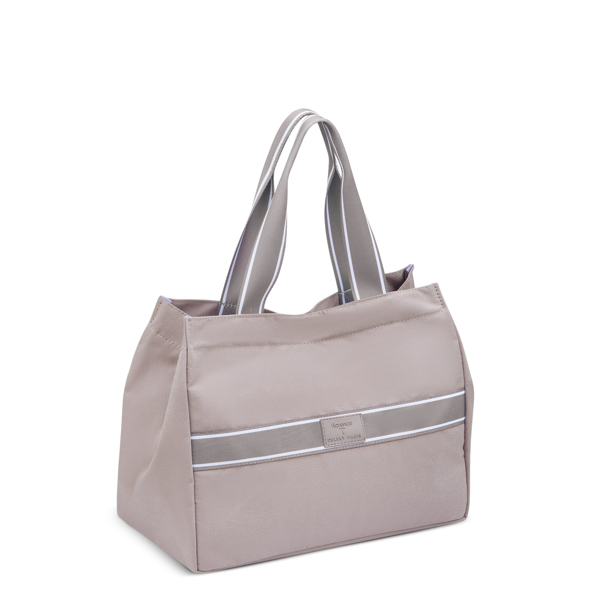 TOTE THE BEST Sac Cabas MARRON GLACE