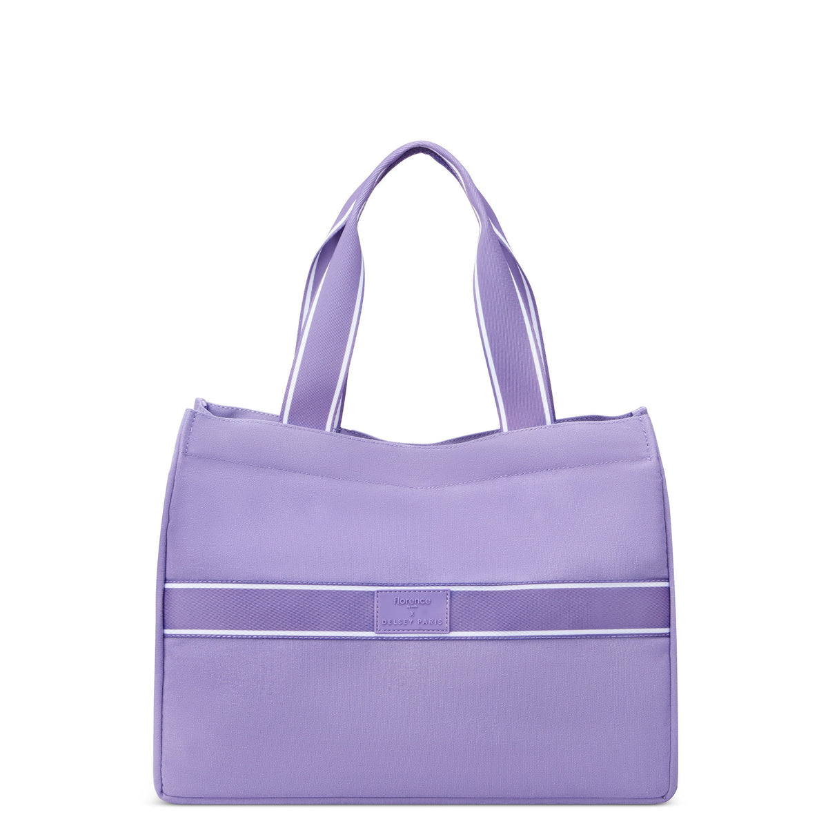 TOTE THE BEST Sac Cabas LAVANDE