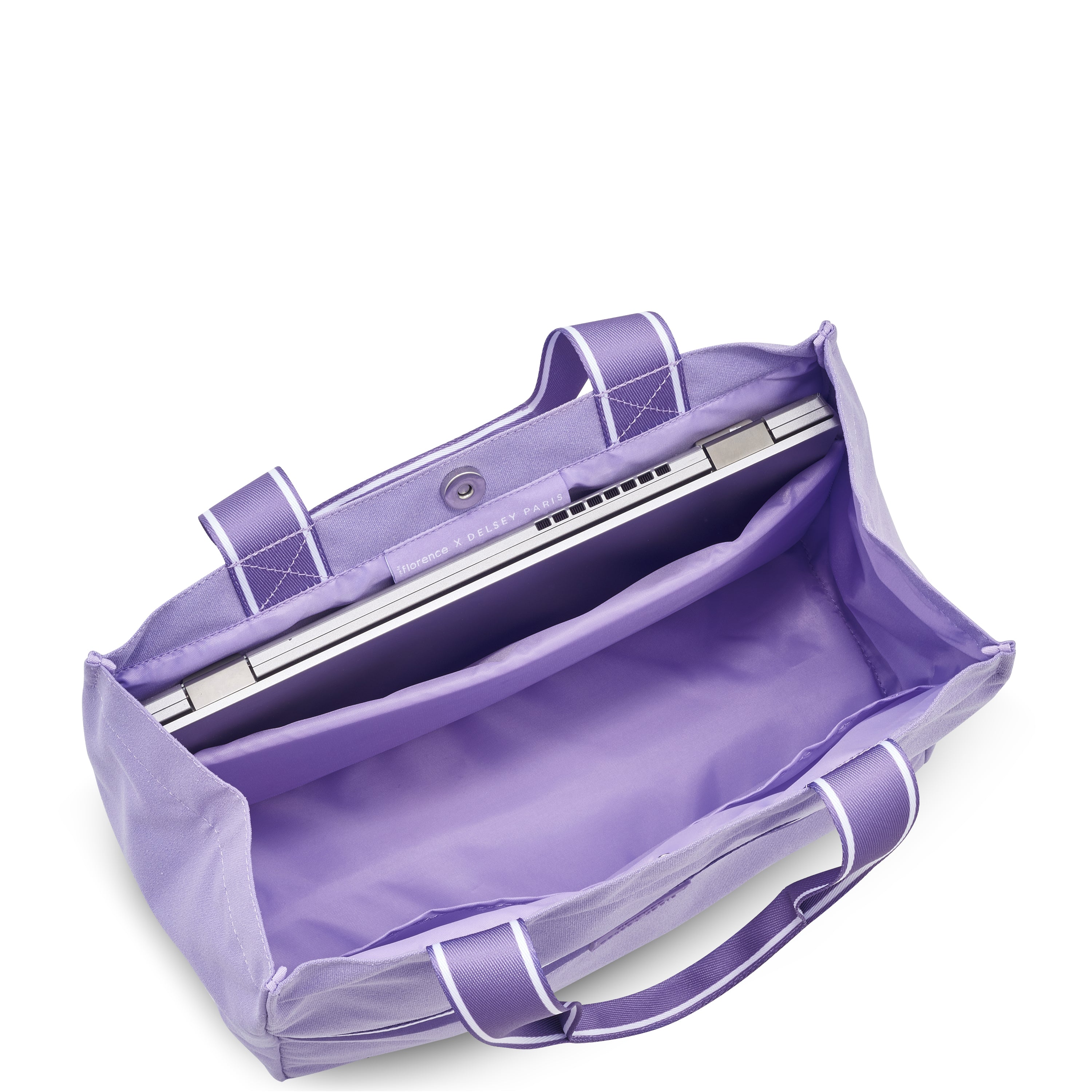 TOTE THE BEST Sac Cabas LAVANDE