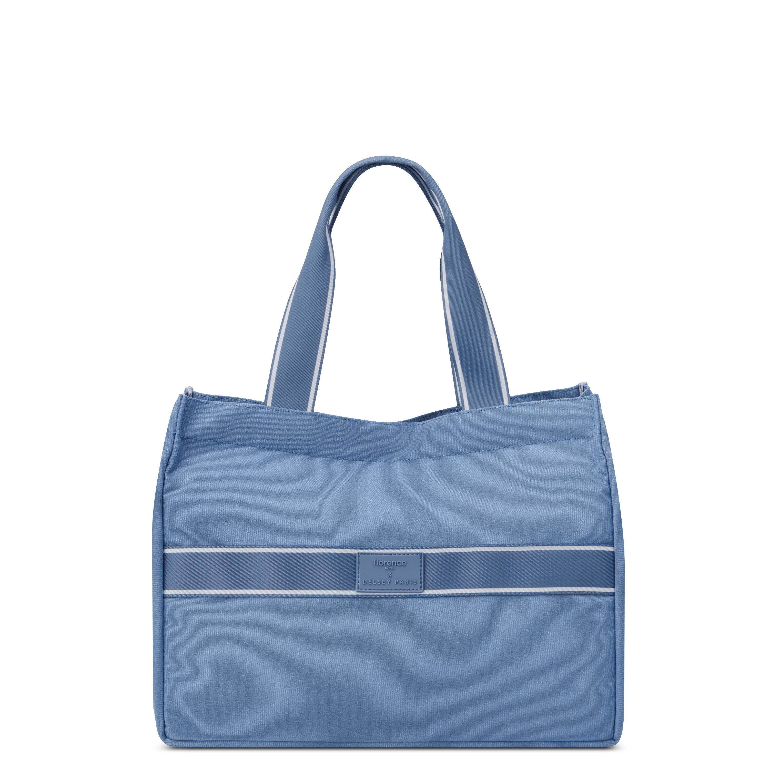 TOTE THE BEST Sac Cabas BLEU ZINC