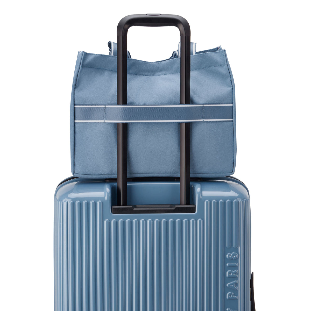 TOTE THE BEST Sac Cabas BLEU ZINC