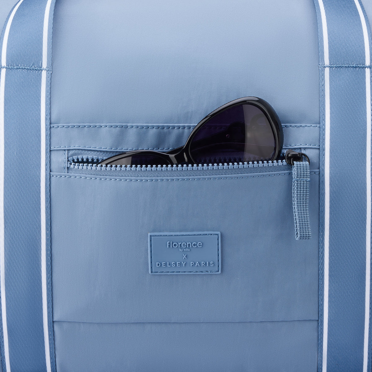 SWEET ESCAPE Sac de Voyage 50 CM BLEU ZINC