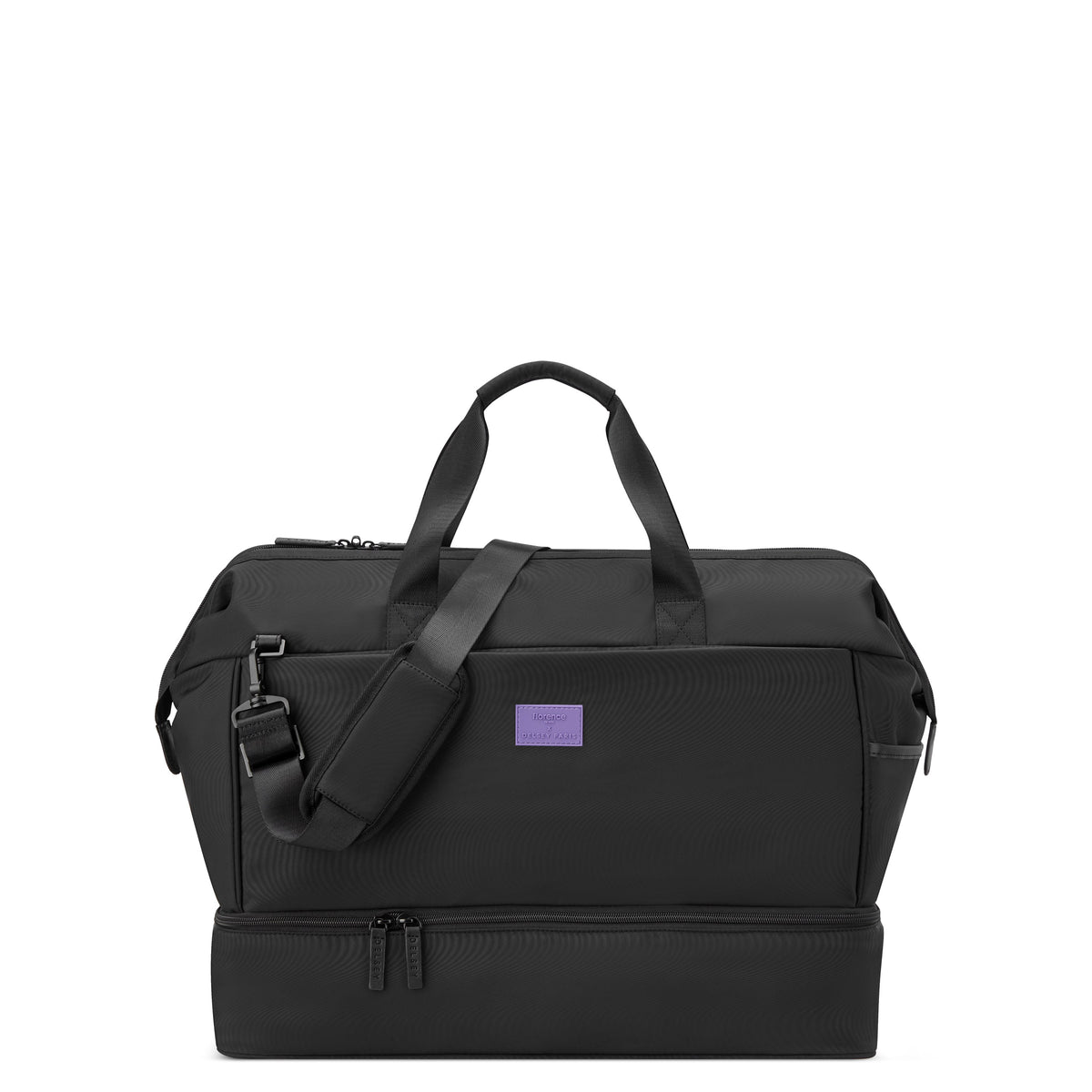 CHILL OUT Sac de Voyage format Week-End NOIR