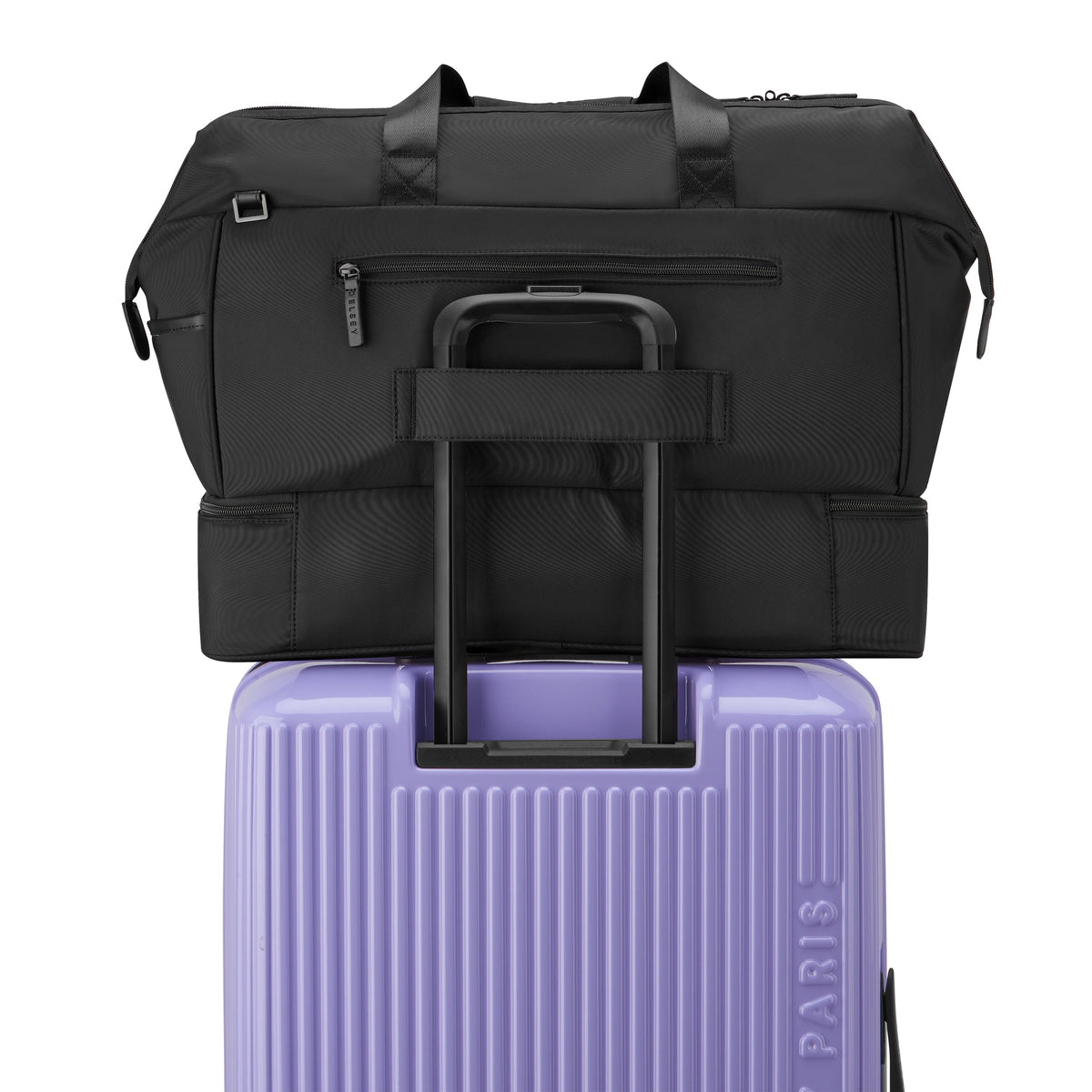 CHILL OUT Sac de Voyage format Week-End NOIR